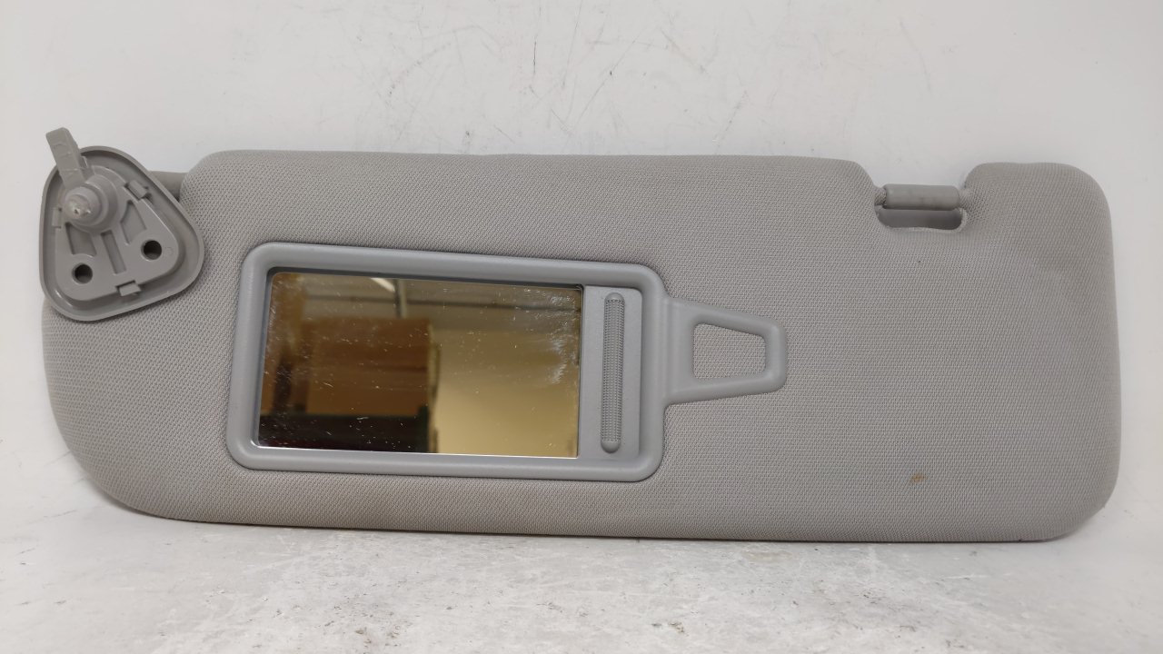 Picture of 2011-2014 Hyundai Sonata Driver Left Sun Visor Sunvisor Gray 62711
