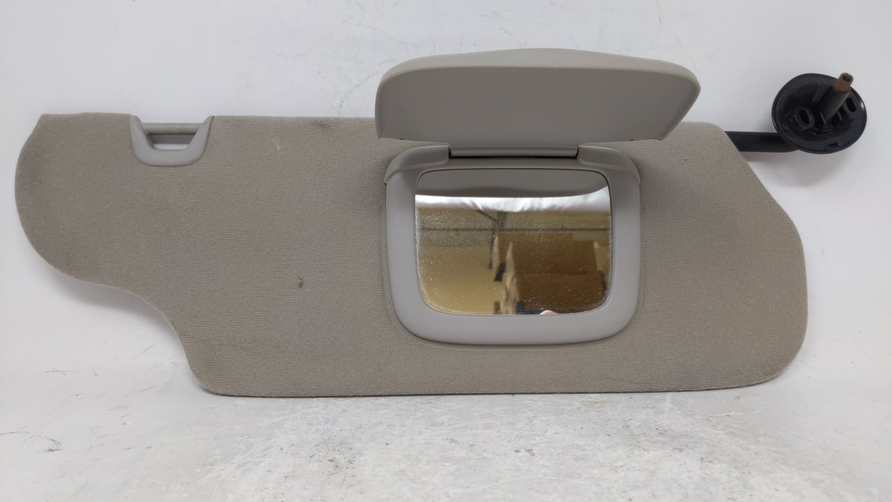 1999 Ford Windstar Passenger Sun Visor Mirror Right Sunvisor Gray 62713 - Oemusedautoparts1.com