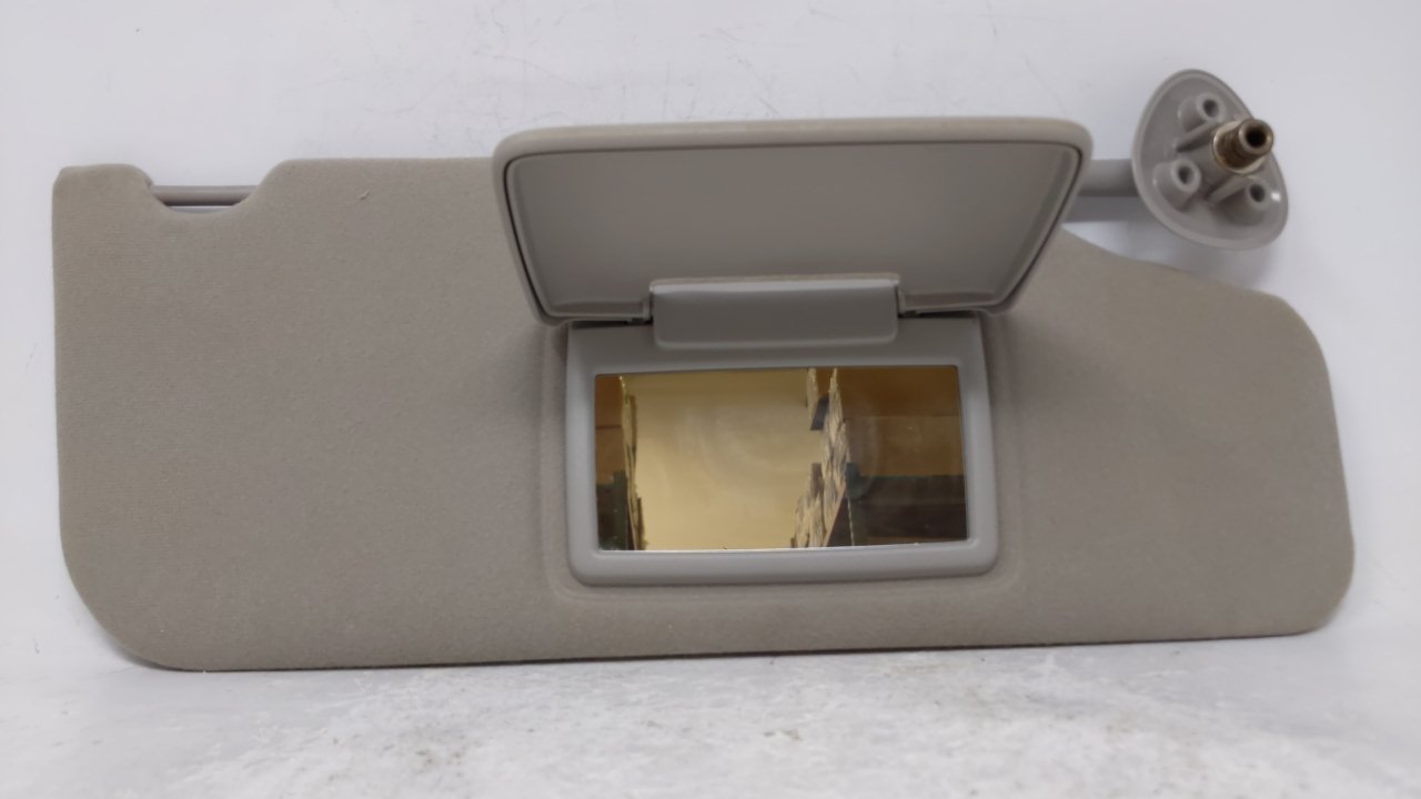 Picture of 2008-2009 Ford Taurus Passenger Right Sun Visor Sunvisor Gray 62719