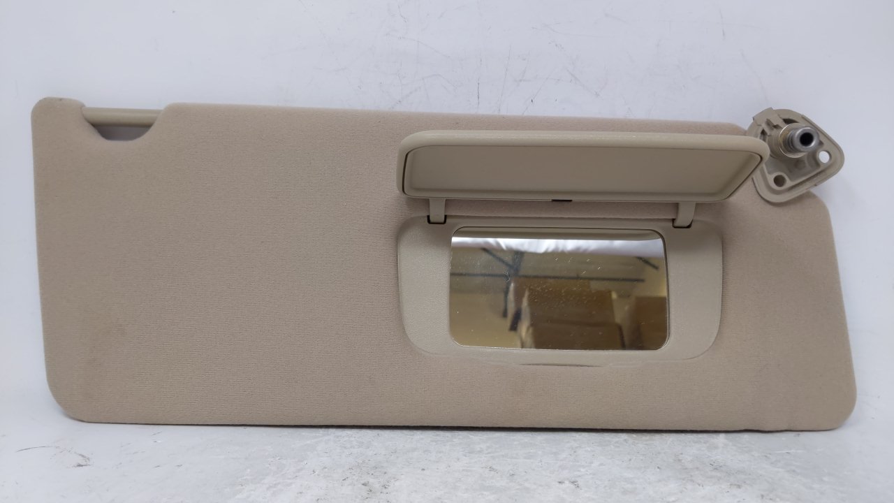 2002-2006 Toyota Camry Passenger Right Sun Visor Sunvisor Ivory 62720 - Oemusedautoparts1.com