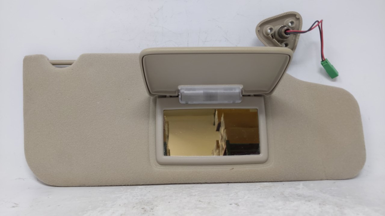 Picture of 2008 Ford Taurus Passenger Sun Visor Mirror Right Sunvisor Beige 62722