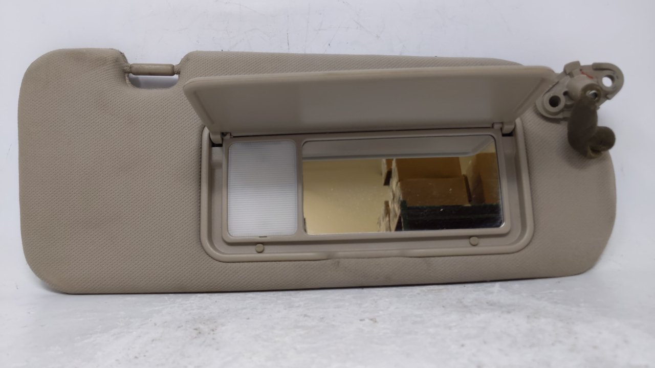 2003-2009 Kia Sorento Passenger Right Sun Visor Sunvisor Gray 62724 - Oemusedautoparts1.com