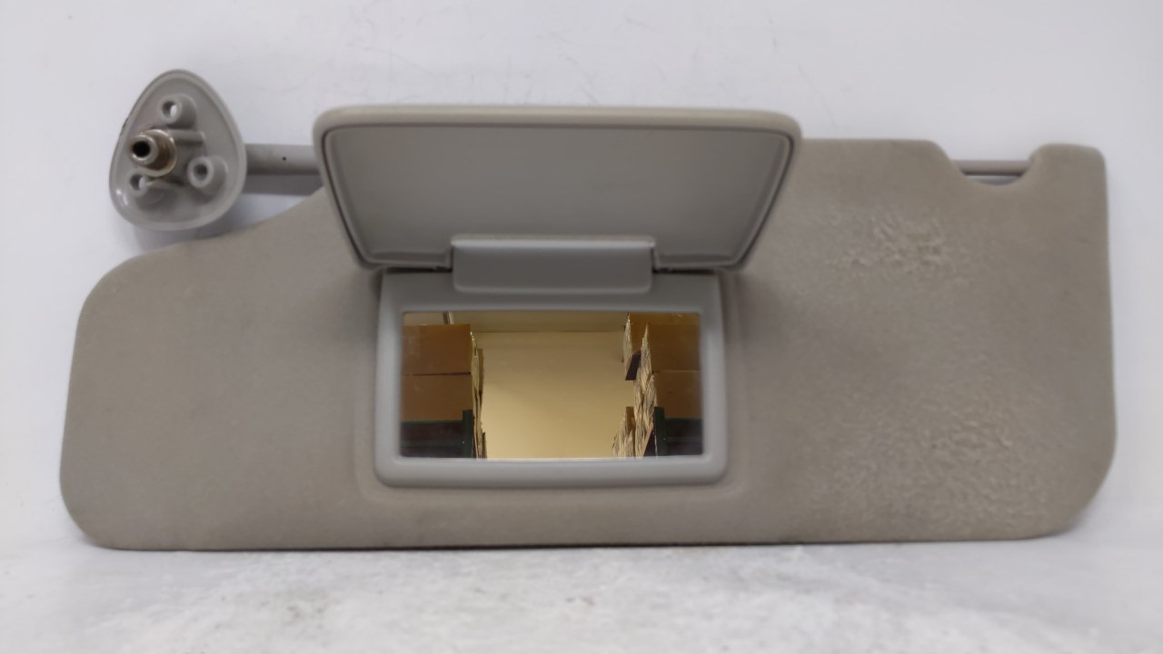 2000-2007 Ford Taurus Driver Left Sun Visor Sunvisor Gray 62728 - Oemusedautoparts1.com
