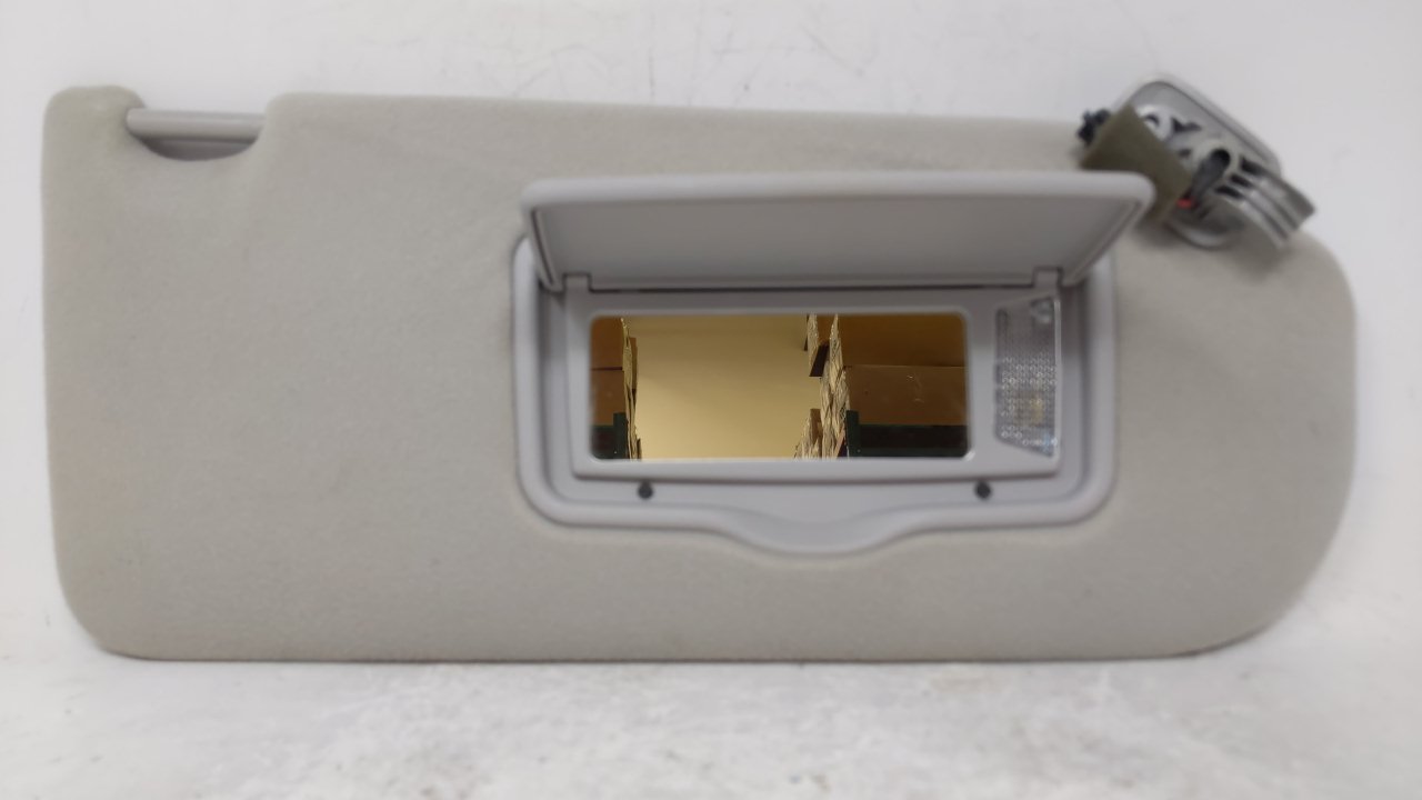2005 Mazda 6 Passenger Sun Visor Mirror Right Sunvisor Gray 62741 - Oemusedautoparts1.com
