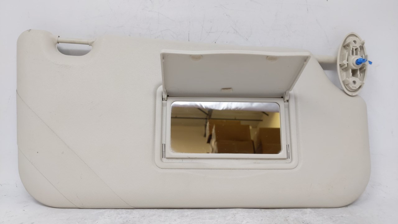 Picture of 2012-2015 Ford Focus Passenger Right Sun Visor Sunvisor Ivory 62744