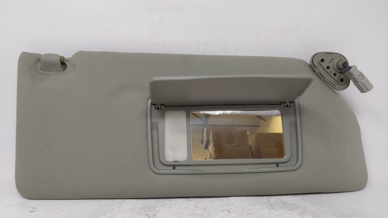 2005 Honda Odyssey Passenger Sun Visor Mirror Right Sunvisor Gray 62750 - Oemusedautoparts1.com