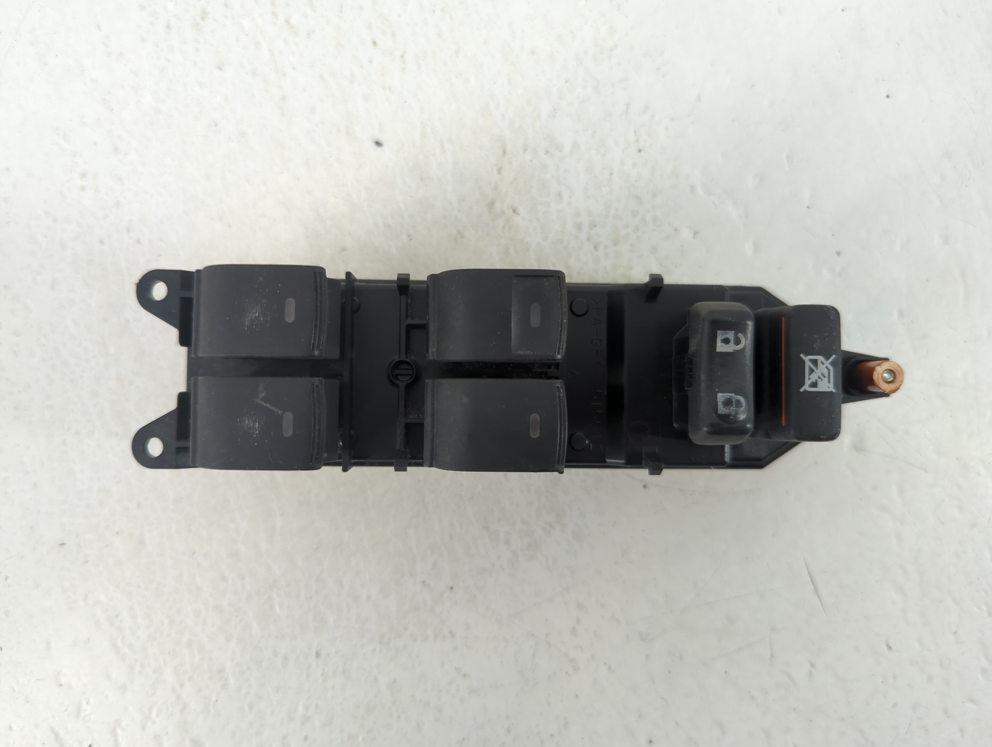 2010-2011 Toyota Camry Driver Left Door Master Power Window Switch 515512 627759 - Oemusedautoparts1.com