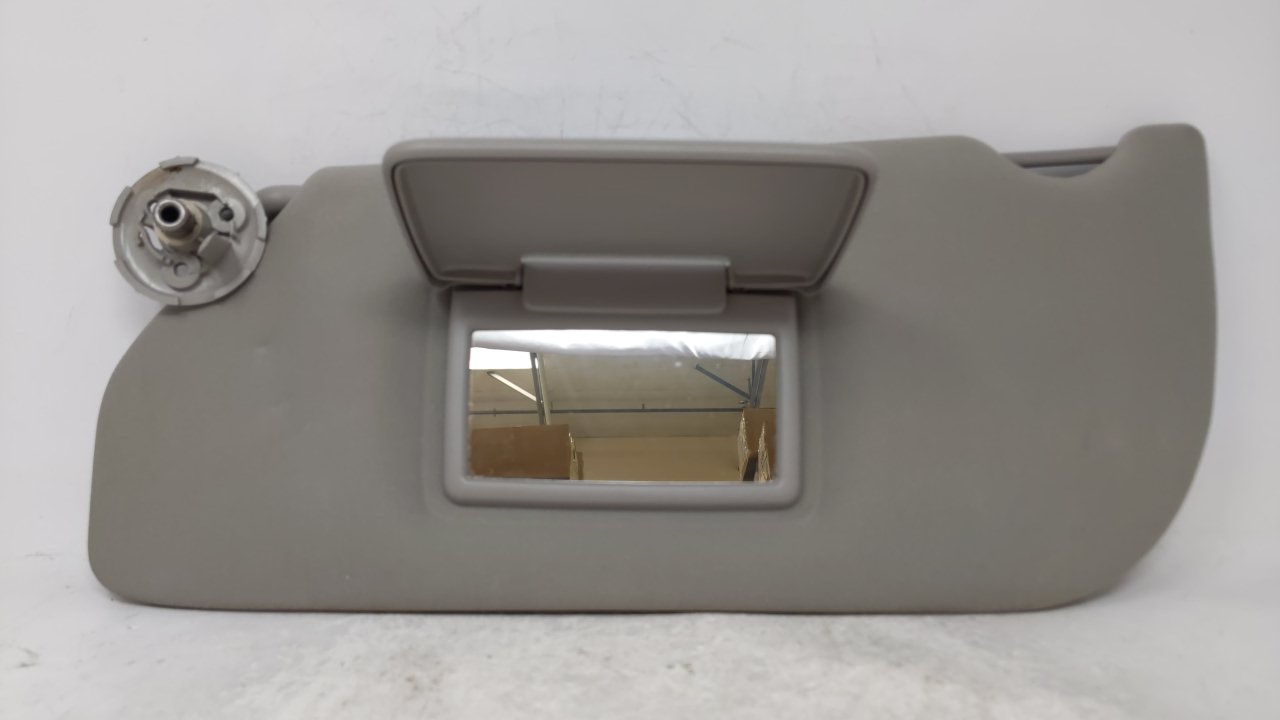 2005-2007 Buick Terraza Driver Left Sun Visor Sunvisor Gray 62777 - Oemusedautoparts1.com