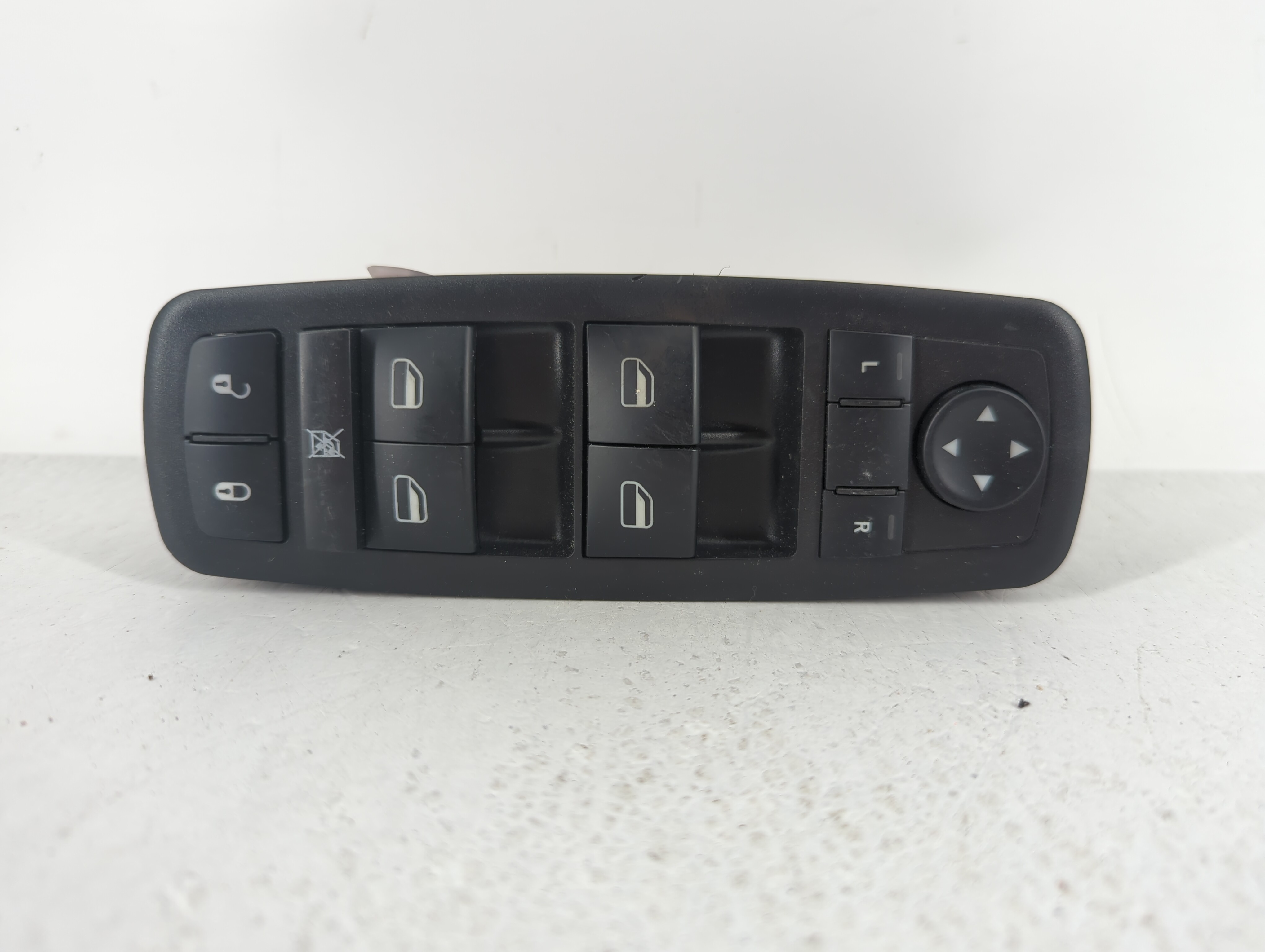 2010 Dodge Journey Driver Left Door Master Power Window Switch 627807 - Oemusedautoparts1.com