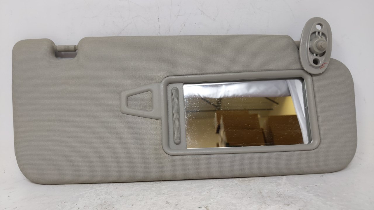 Picture of 2009 Kia Forte Passenger Sun Visor Mirror Right Sunvisor Gray 62788