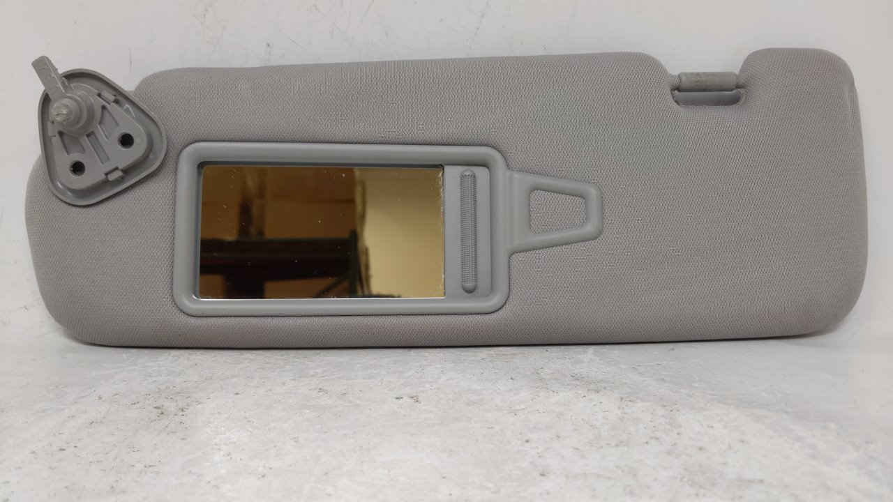 Picture of 2011-2014 Hyundai Sonata Driver Left Sun Visor Sunvisor Gray 62792