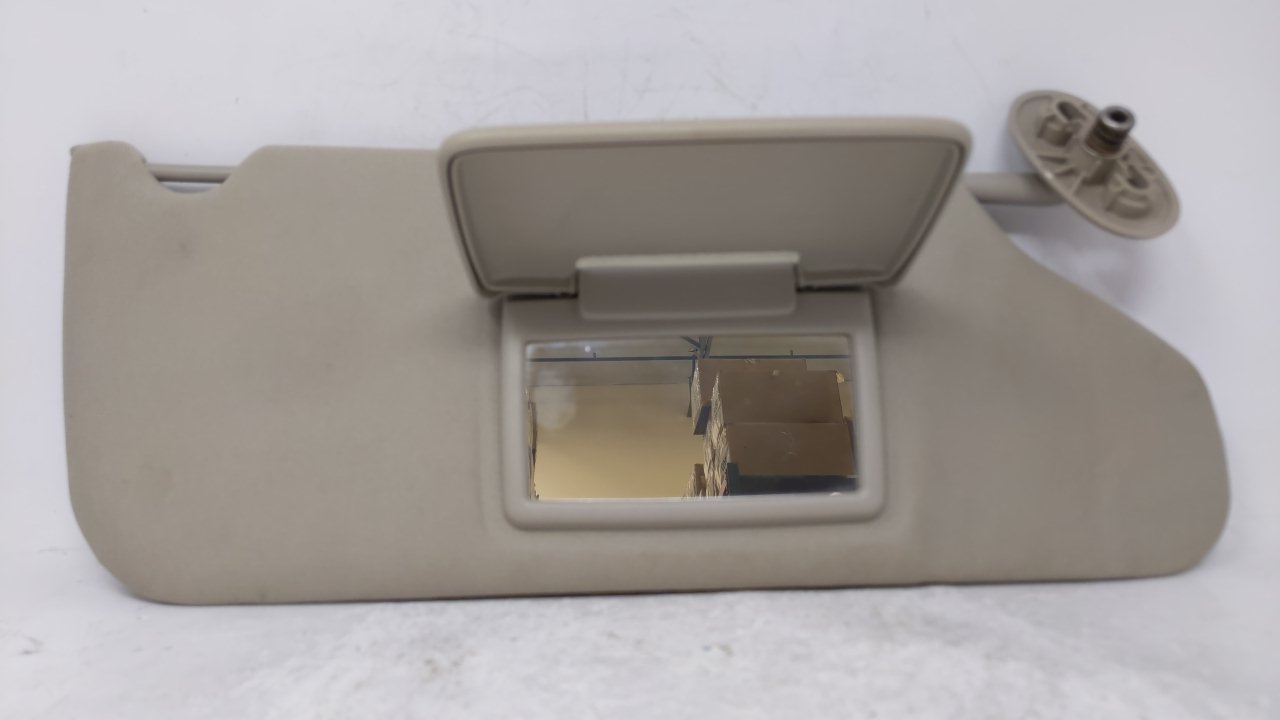 2005-2010 Jeep Cherokee Passenger Right Sun Visor Sunvisor Gray 62806 - Oemusedautoparts1.com