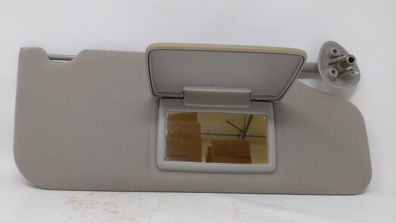 2000 Ford Taurus Passenger Sun Visor Mirror Right Sunvisor Gray 62810 - Oemusedautoparts1.com