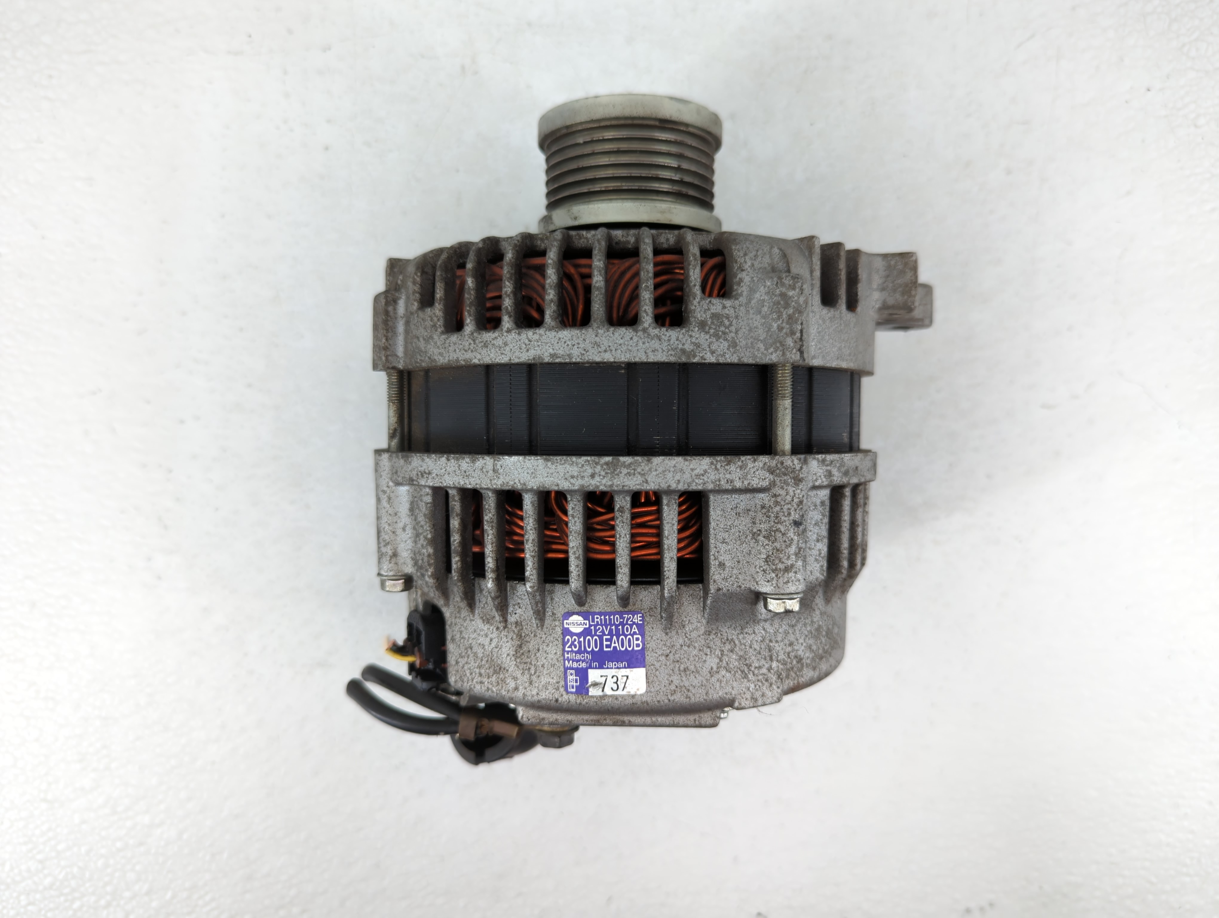 Picture of Dodge Ram 1500 Alternator Generator Charging Assembly Engine Oem 628126