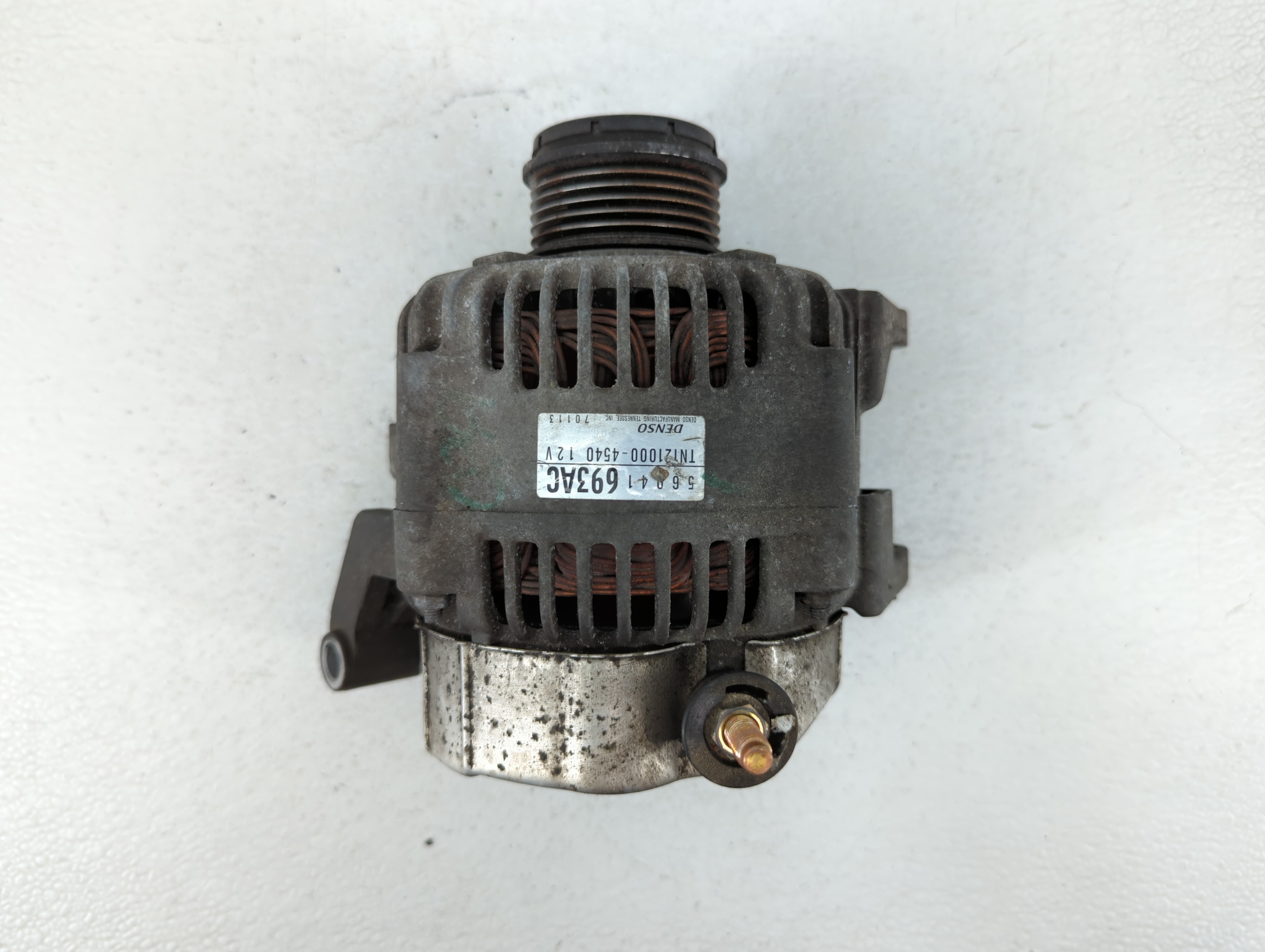 2005 Jeep Liberty Alternator Generator Charging Assembly Engine Oem 628150 - Oemusedautoparts1.com