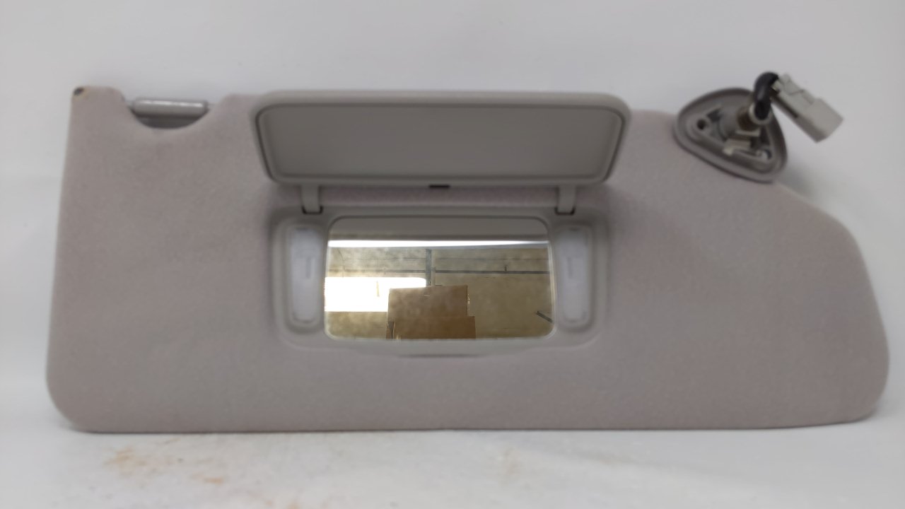 Picture of 1998 Honda Accord Passenger Sun Visor Mirror Right Sunvisor Tan 62820
