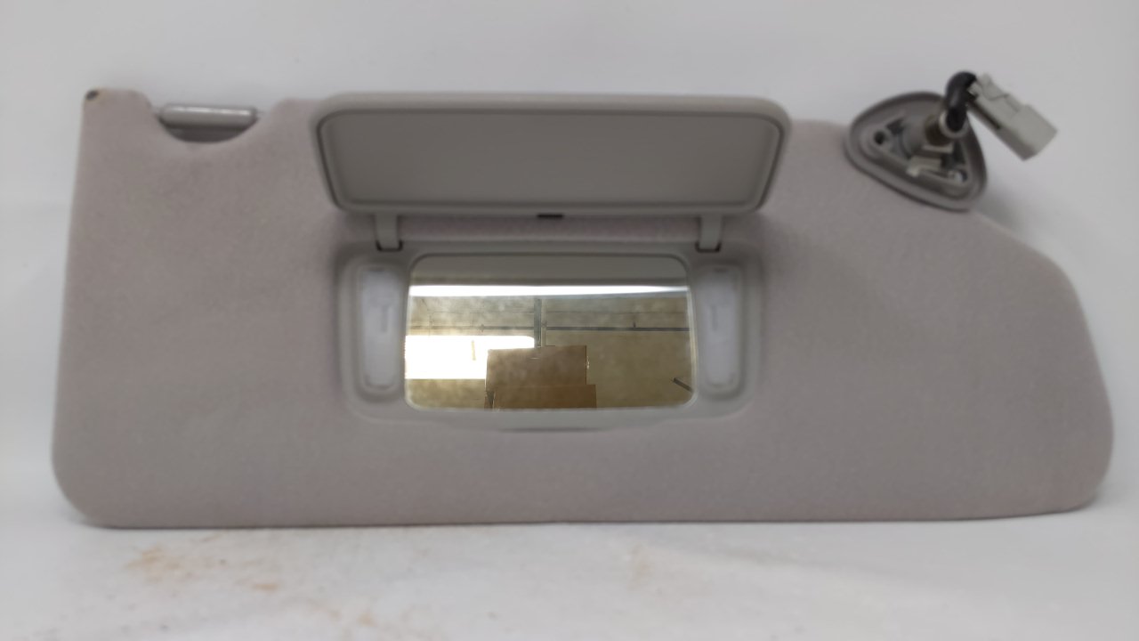 1998 Honda Accord Passenger Sun Visor Mirror Right Sunvisor Tan 62820 - Oemusedautoparts1.com