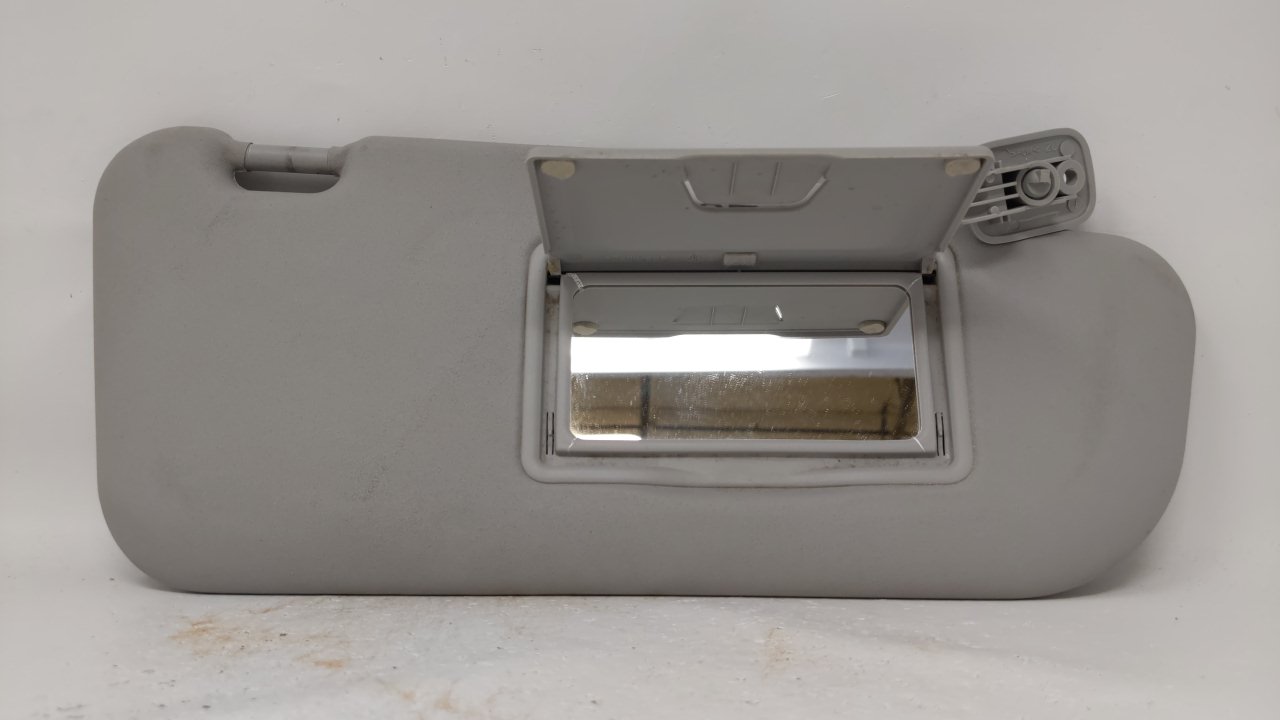 2004-2009 Mazda 3 Passenger Right Sun Visor Sunvisor Gray 62824 - Oemusedautoparts1.com