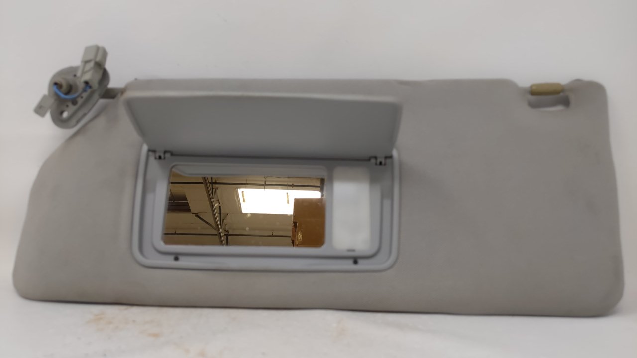 2005-2010 Honda Odyssey Driver Left Sun Visor Sunvisor Gray 62826 - Oemusedautoparts1.com