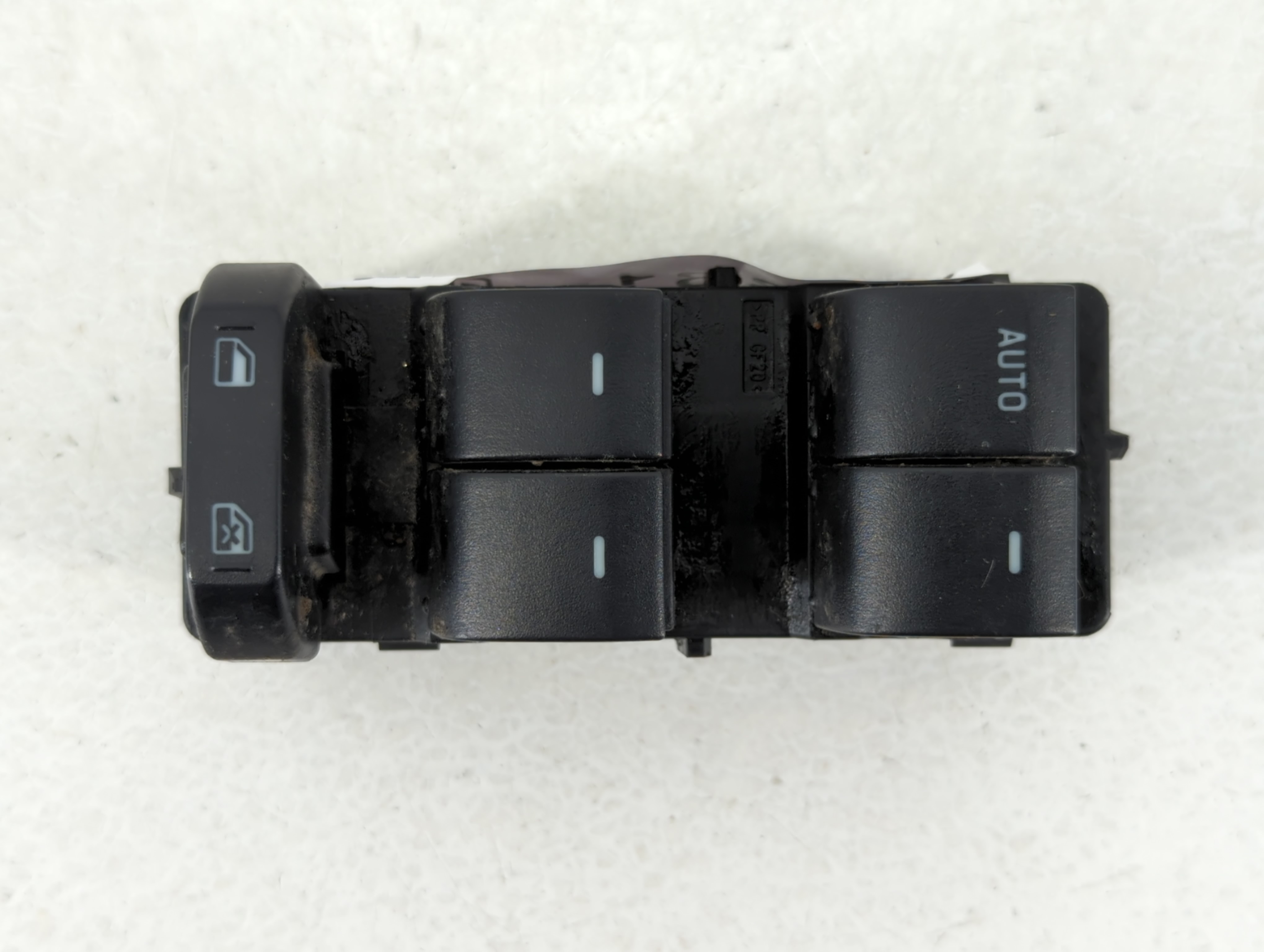 2010 Ford Focus Driver Left Door Master Power Window Switch 628318 - Oemusedautoparts1.com