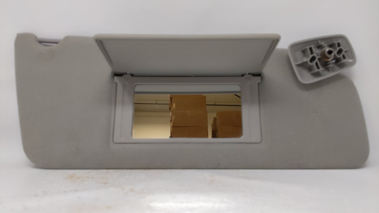 2004-2008 Ford F-150 Passenger Right Sun Visor Sunvisor Gray 62832 - Oemusedautoparts1.com