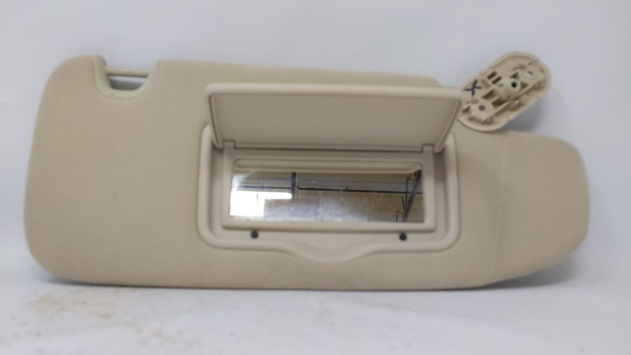 2006-2009 Ford Fusion Passenger Right Sun Visor Sunvisor Beige 62834 - Oemusedautoparts1.com