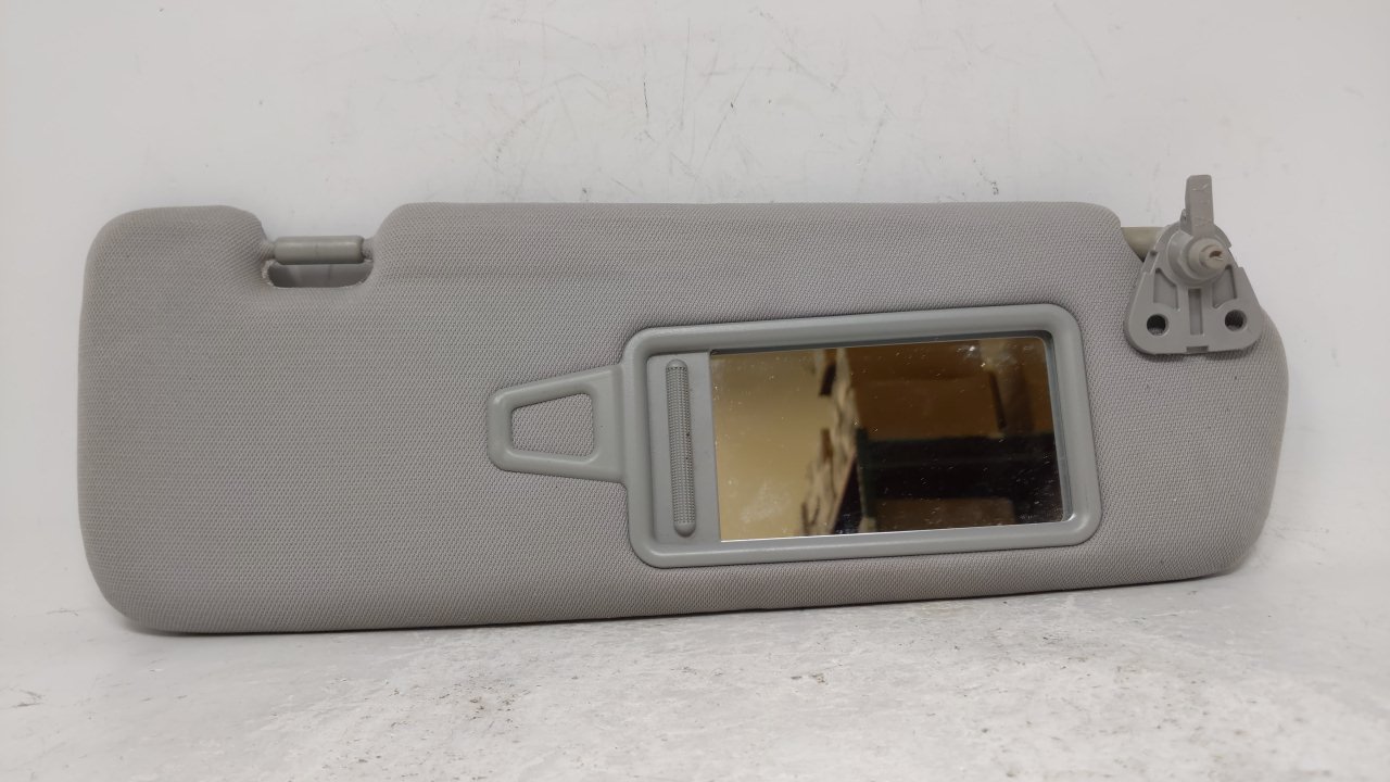 Picture of 2011-2014 Hyundai Sonata Passenger Right Sun Visor Sunvisor Gray 62850