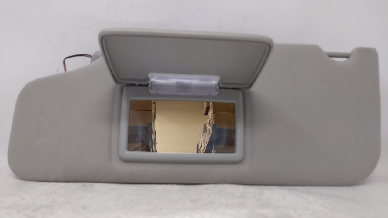 2005-2007 Ford Freestyle Driver Left Sun Visor Sunvisor Gray 62873 - Oemusedautoparts1.com