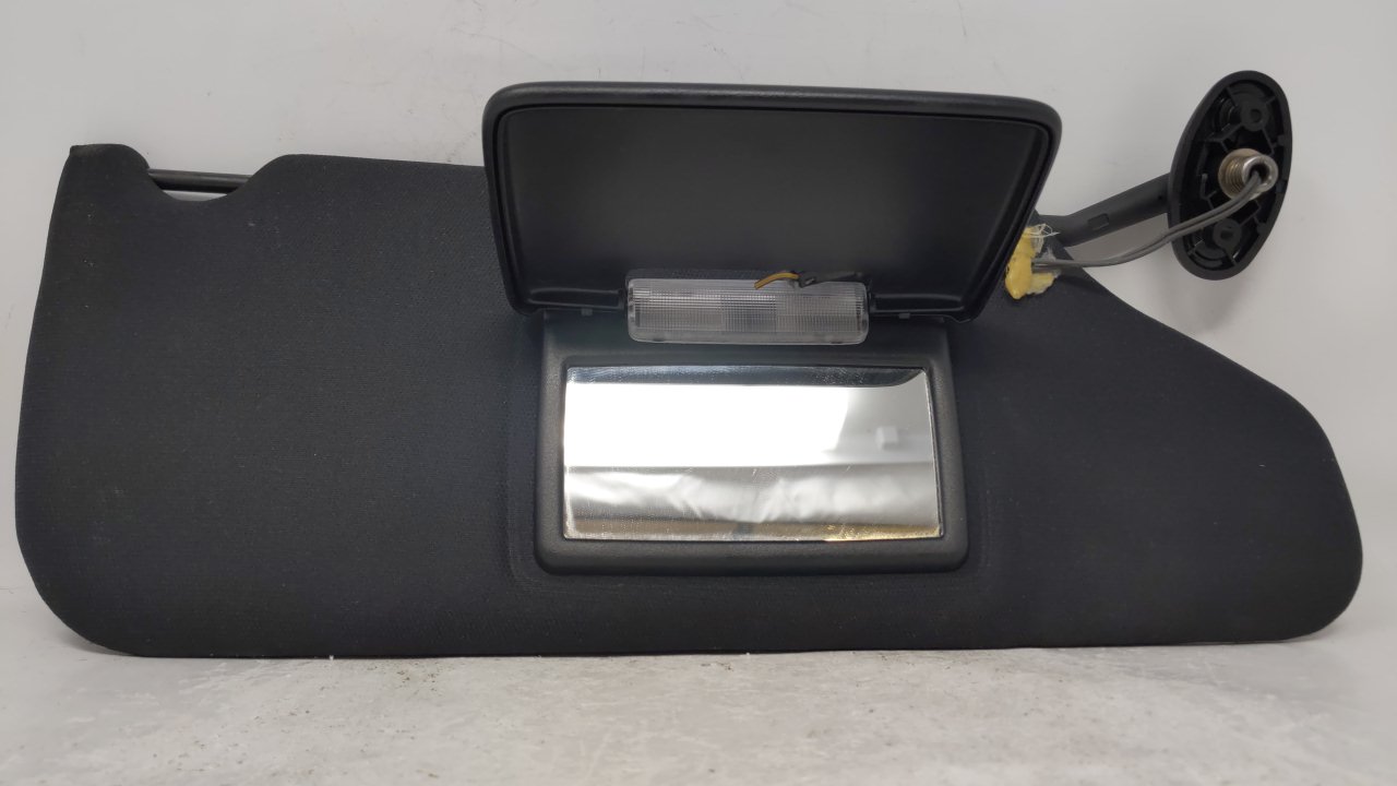 2011 Dodge Avenger Passenger Sun Visor Mirror Right Sunvisor Black 62878 - Oemusedautoparts1.com