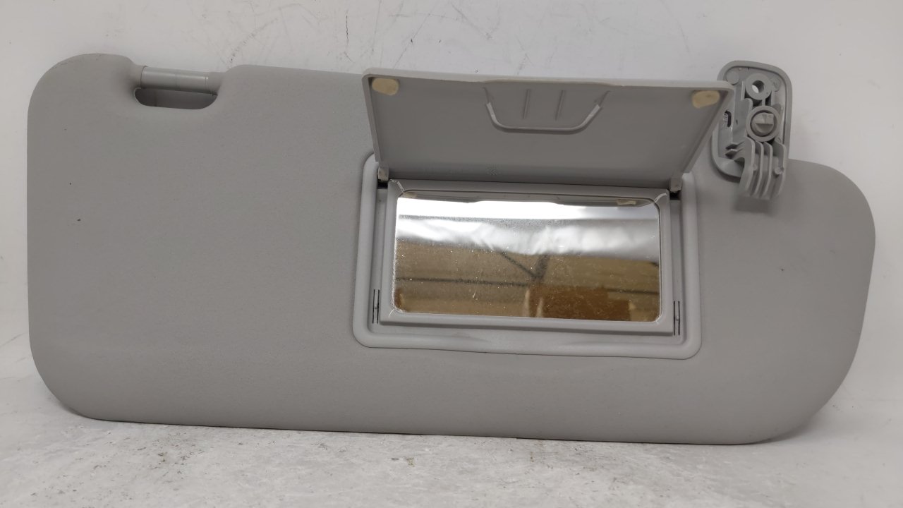 2004 Mazda 3 Passenger Sun Visor Mirror Right Sunvisor Gray 62886 - Oemusedautoparts1.com