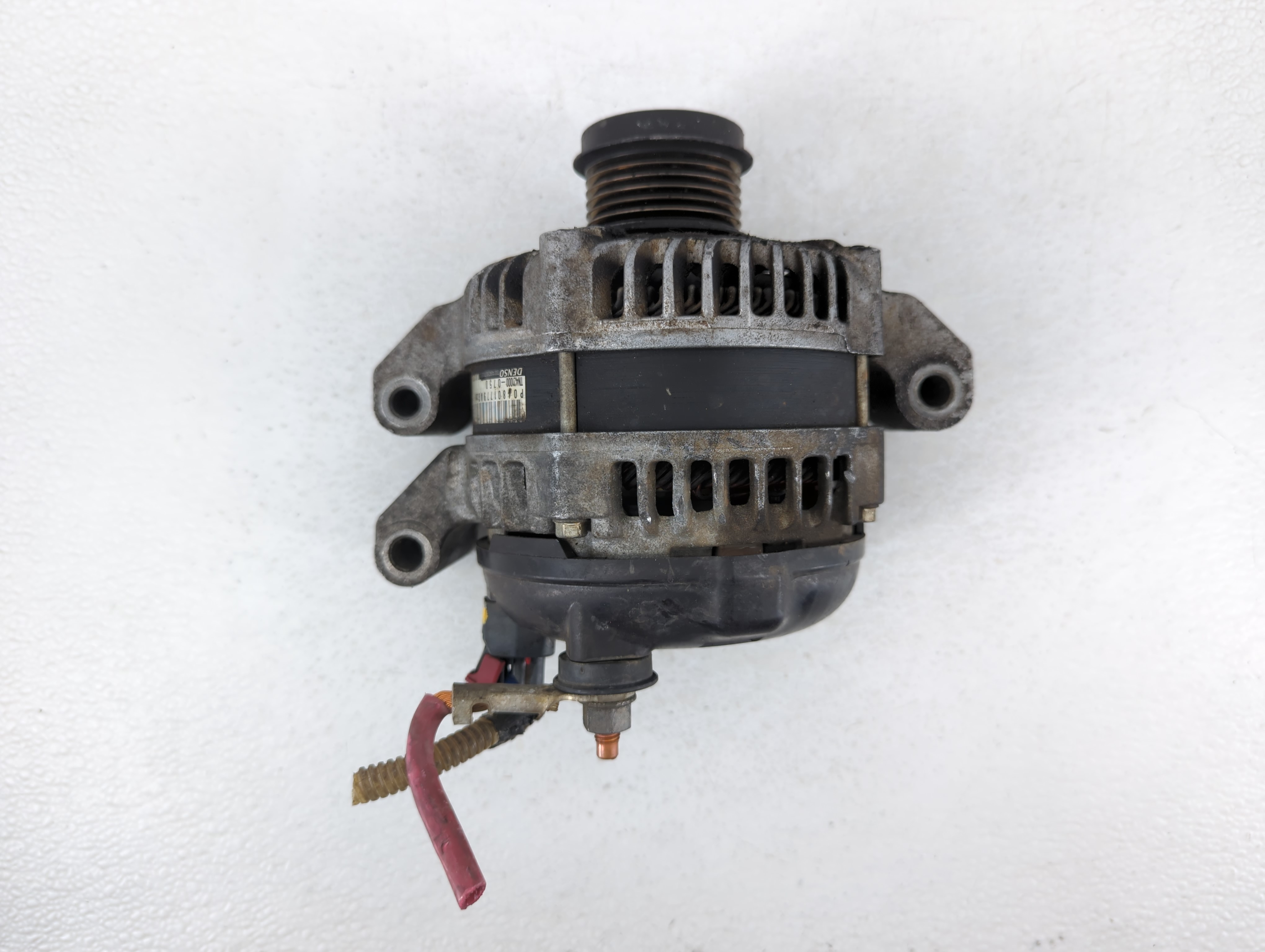 Picture of 2011 Jeep Grand Cherokee Alternator Generator Charging Assembly Engine Oem 628879