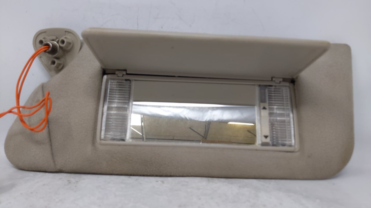 1998 Cadillac Seville Driver Sun Visor Mirror Left Sunvisor Tan 62890 - Oemusedautoparts1.com
