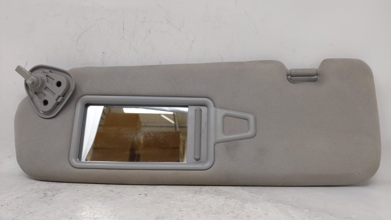 Picture of 2011-2014 Hyundai Sonata Driver Left Sun Visor Sunvisor Gray 62897