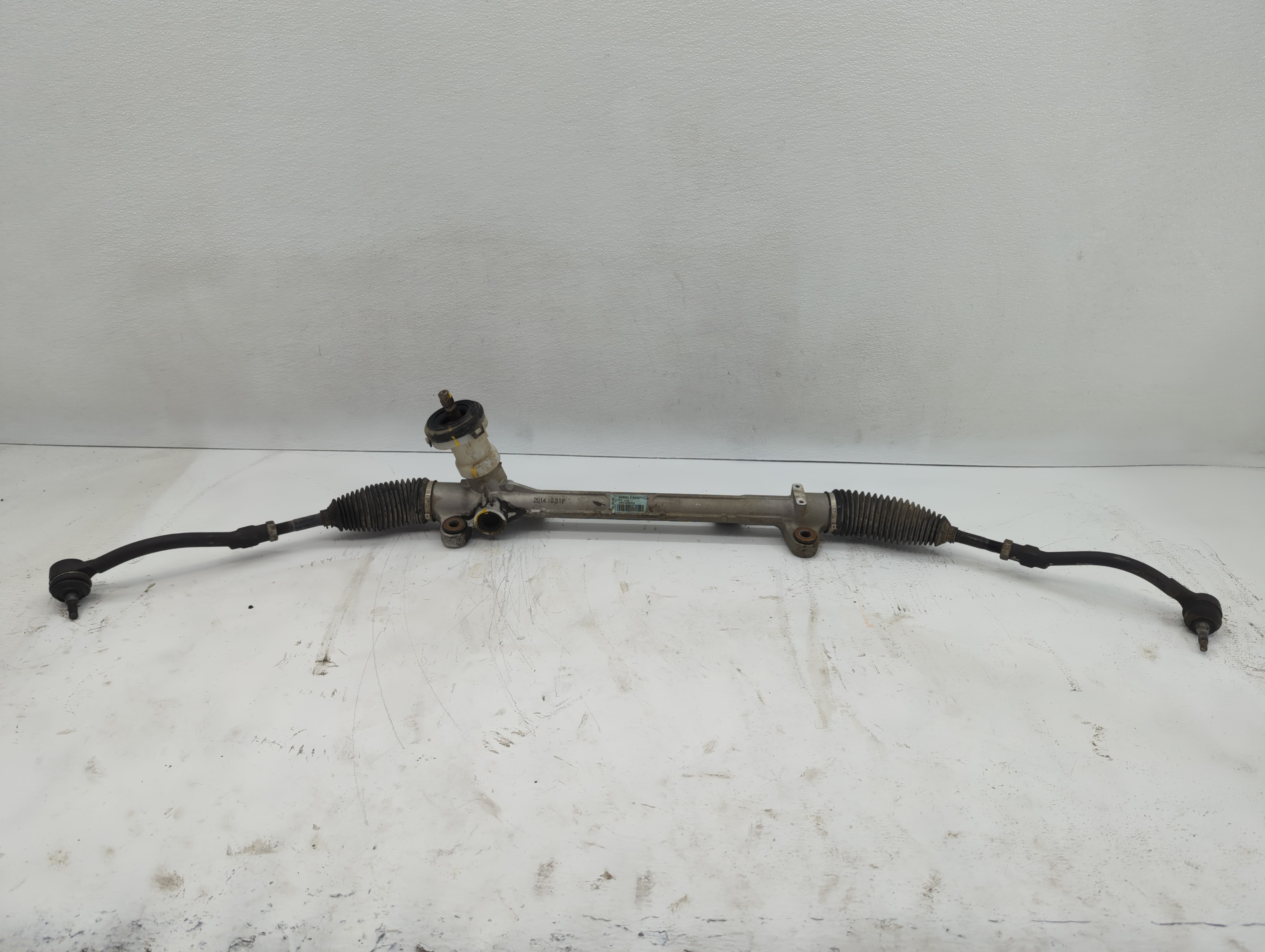 2014-2019 Kia Soul Steering Gear Rack And Pinion 629012 - Oemusedautoparts1.com