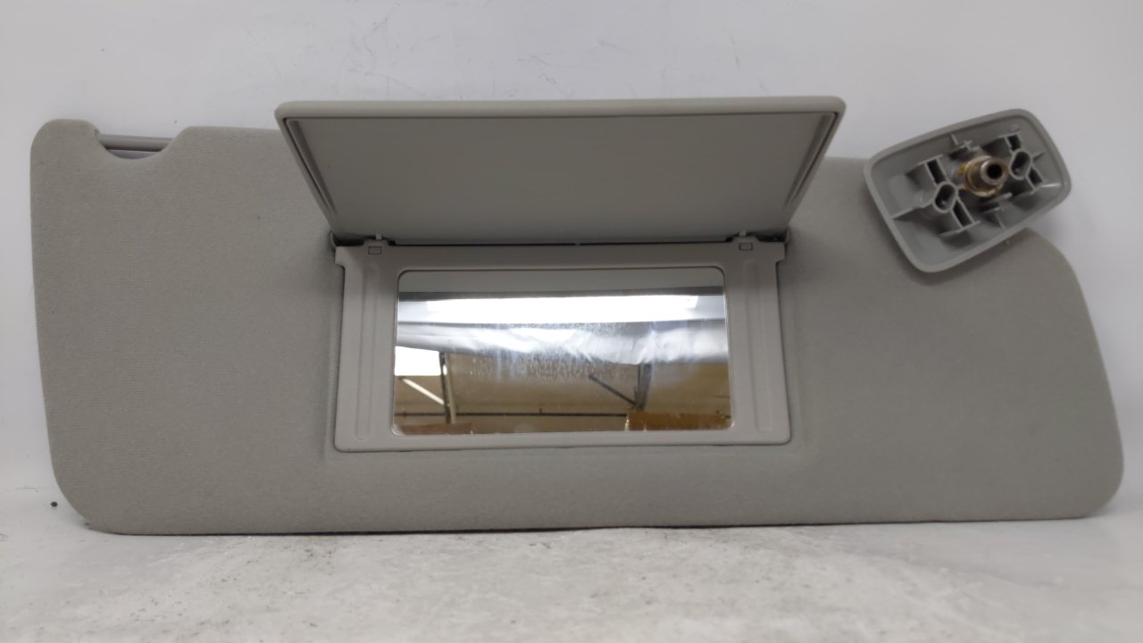 2004-2008 Ford F-150 Passenger Right Sun Visor Sunvisor Gray 62908 - Oemusedautoparts1.com