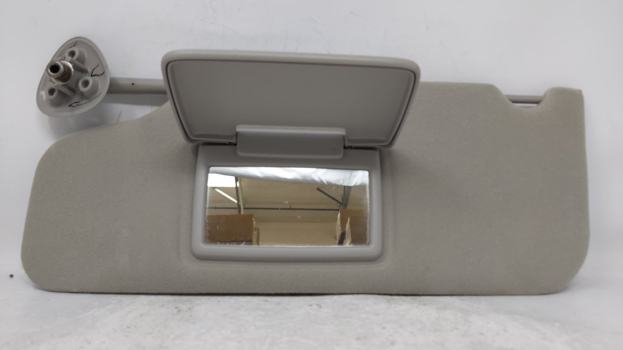 Picture of 2008-2009 Ford Taurus Driver Left Sun Visor Sunvisor Gray 62913