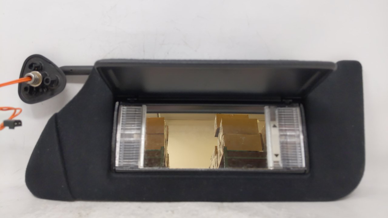 1998 Cadillac Seville Driver Sun Visor Mirror Left Sunvisor Black 62914 - Oemusedautoparts1.com