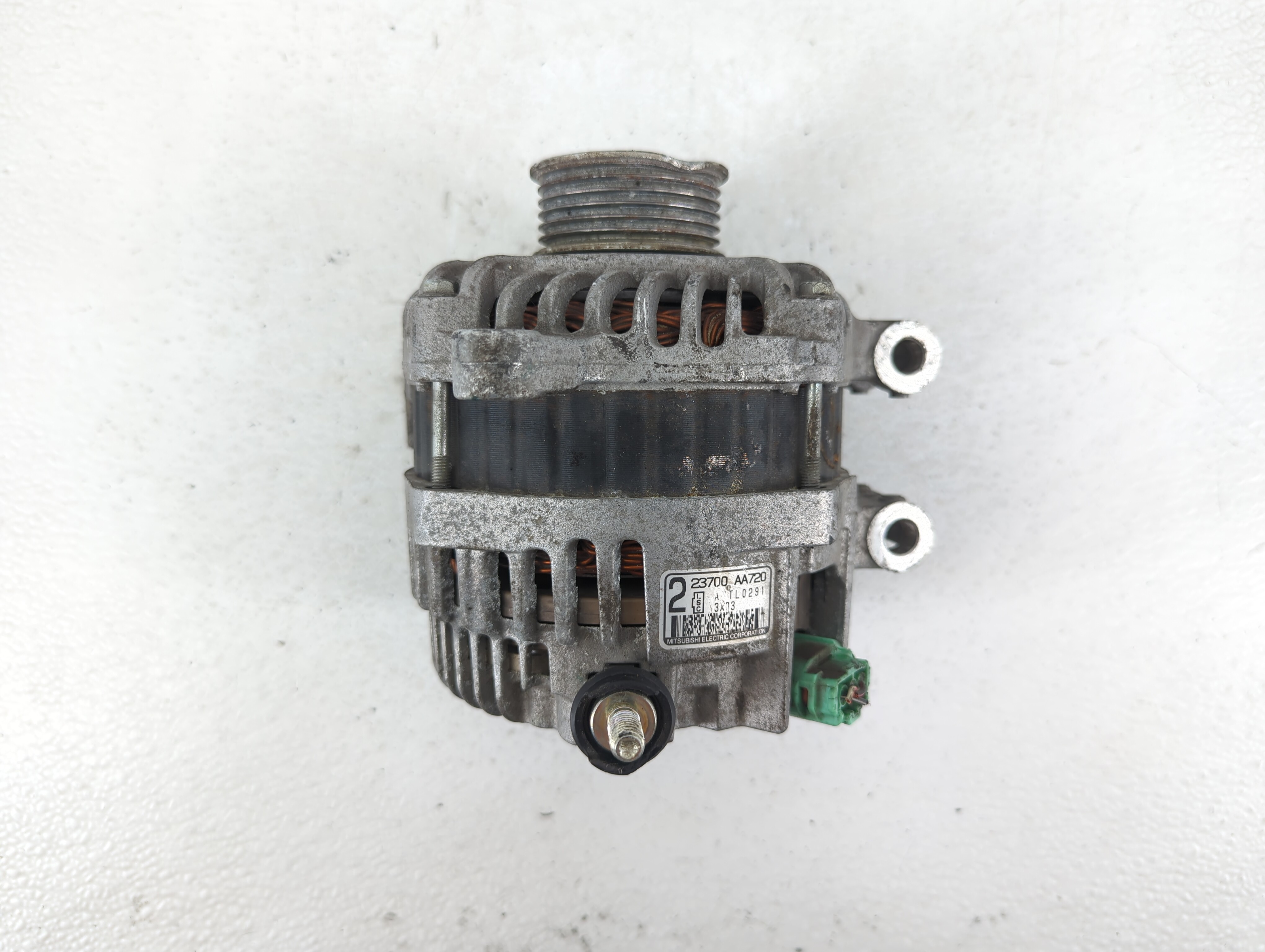 2012 Subaru Impreza Alternator Generator Charging Assembly Engine Oem 629160 - Oemusedautoparts1.com