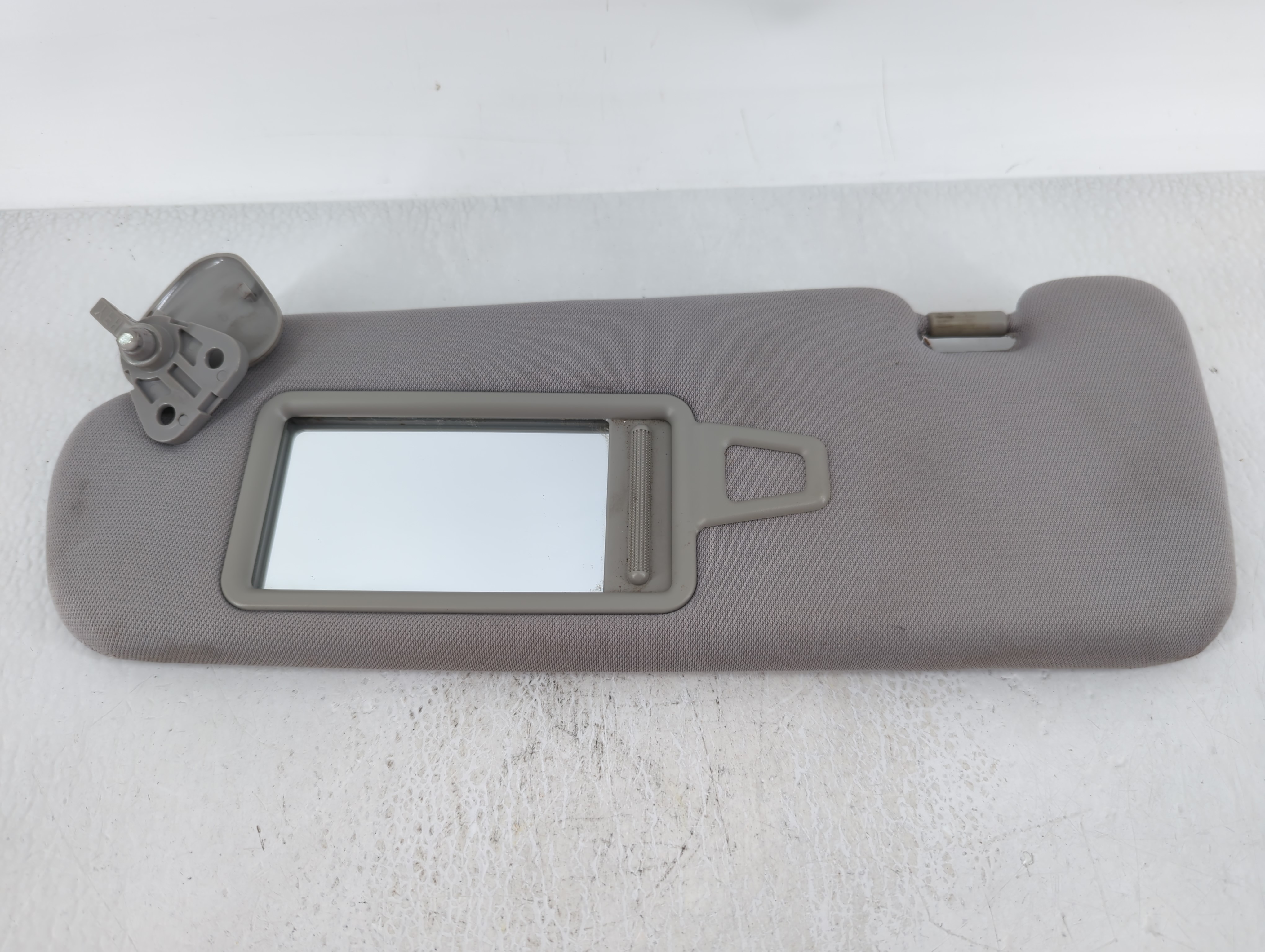 Picture of 2012-2014 Hyundai Sonata Driver Sun Visor Mirror Left Sunvisor Light Grey 629196