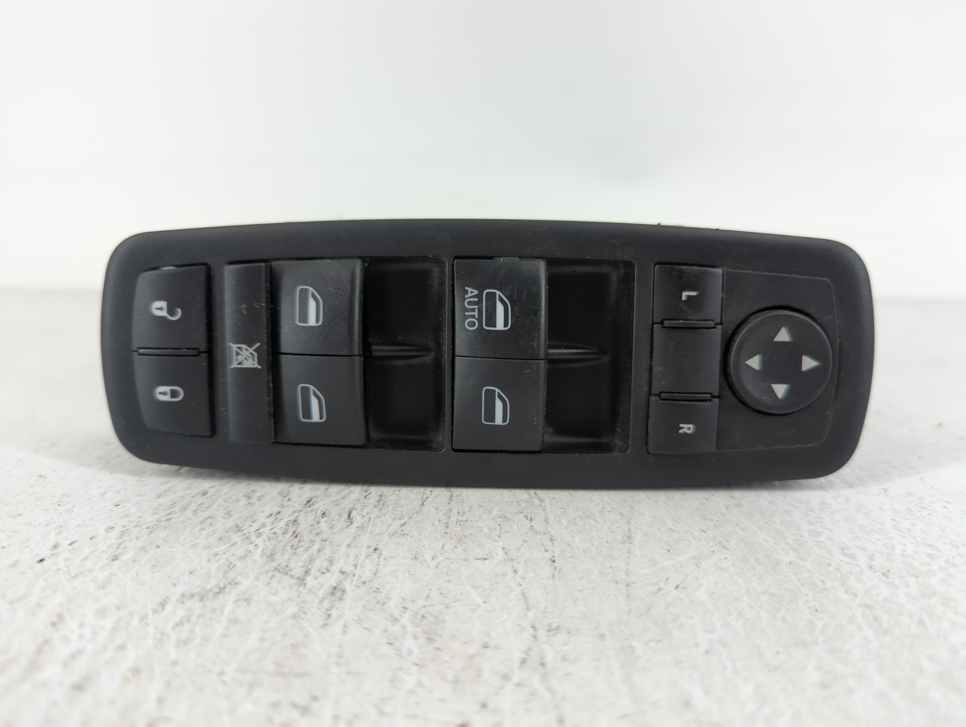 2015 Dodge Journey Driver Left Door Master Power Window Switch 629465 - Oemusedautoparts1.com