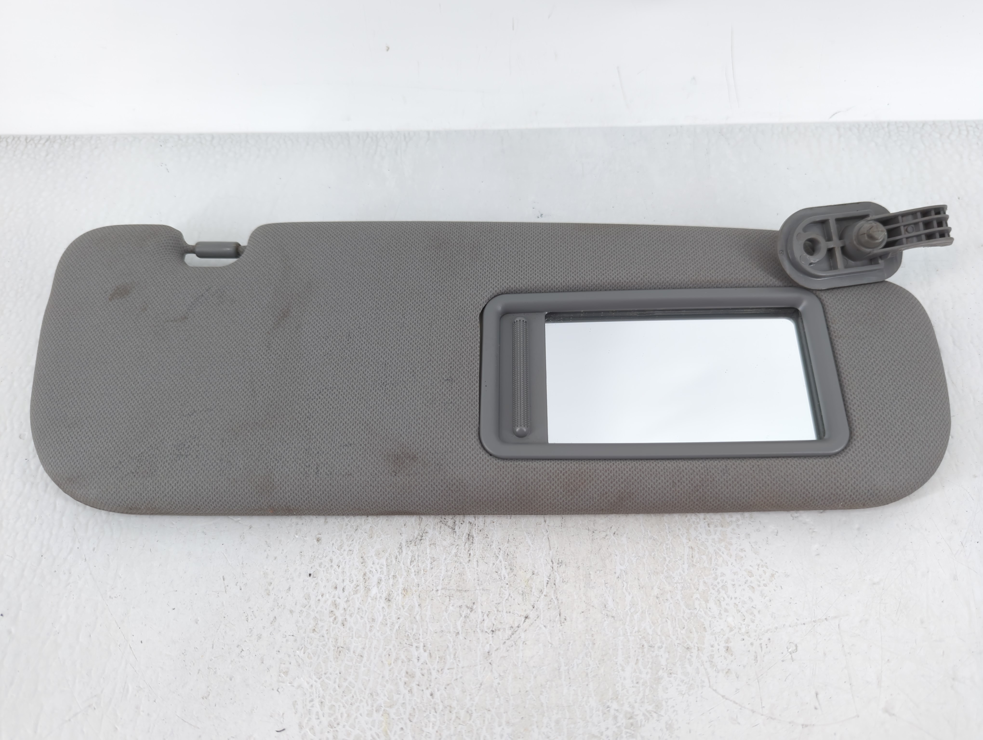 Picture of 2012-2015 Hyundai Veloster Passenger Sun Visor Mirror Right Sunvisor Grey 629751