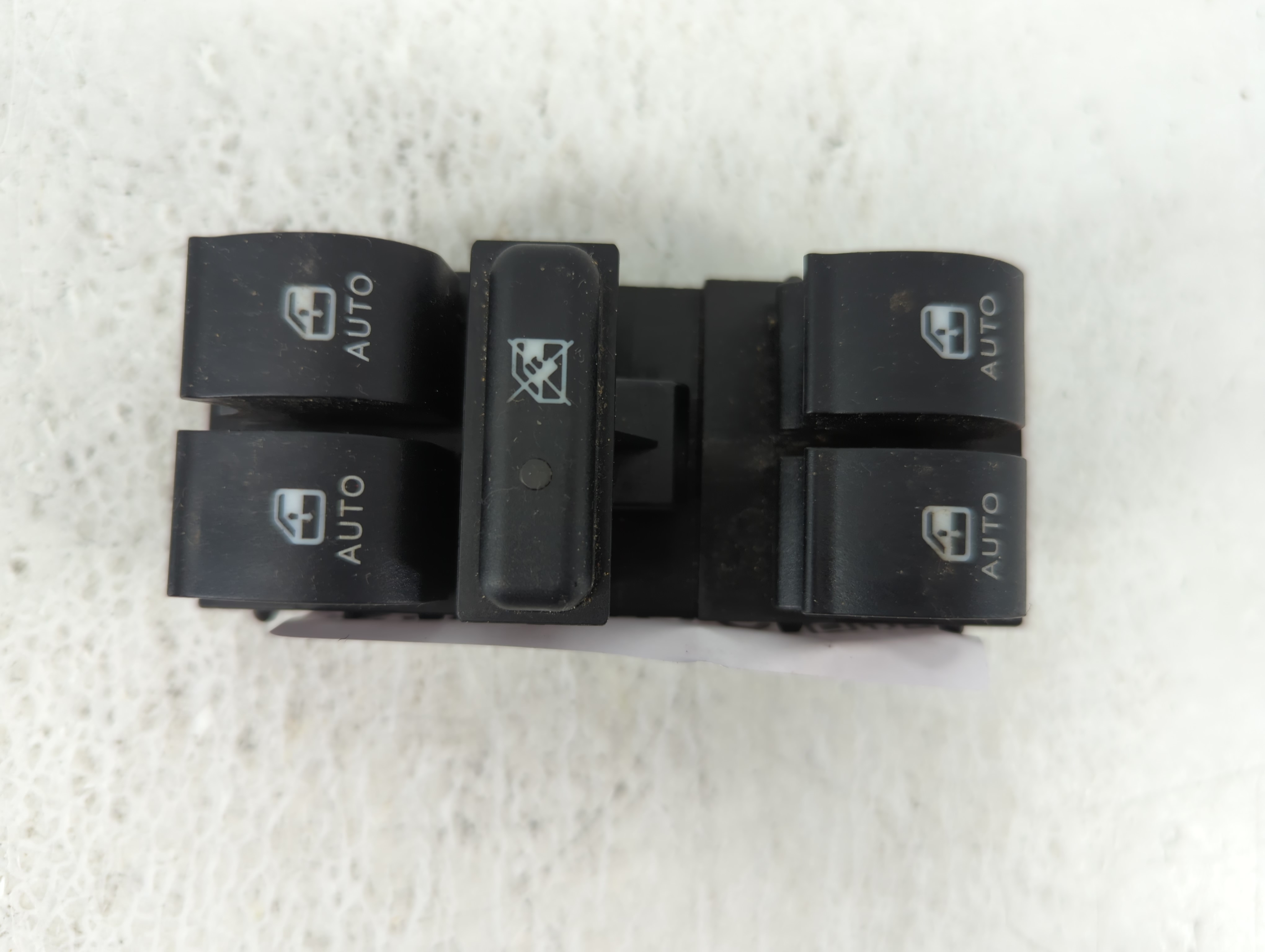 Picture of 2014 Fiat 500 Driver Left Door Master Power Window Switch 629886
