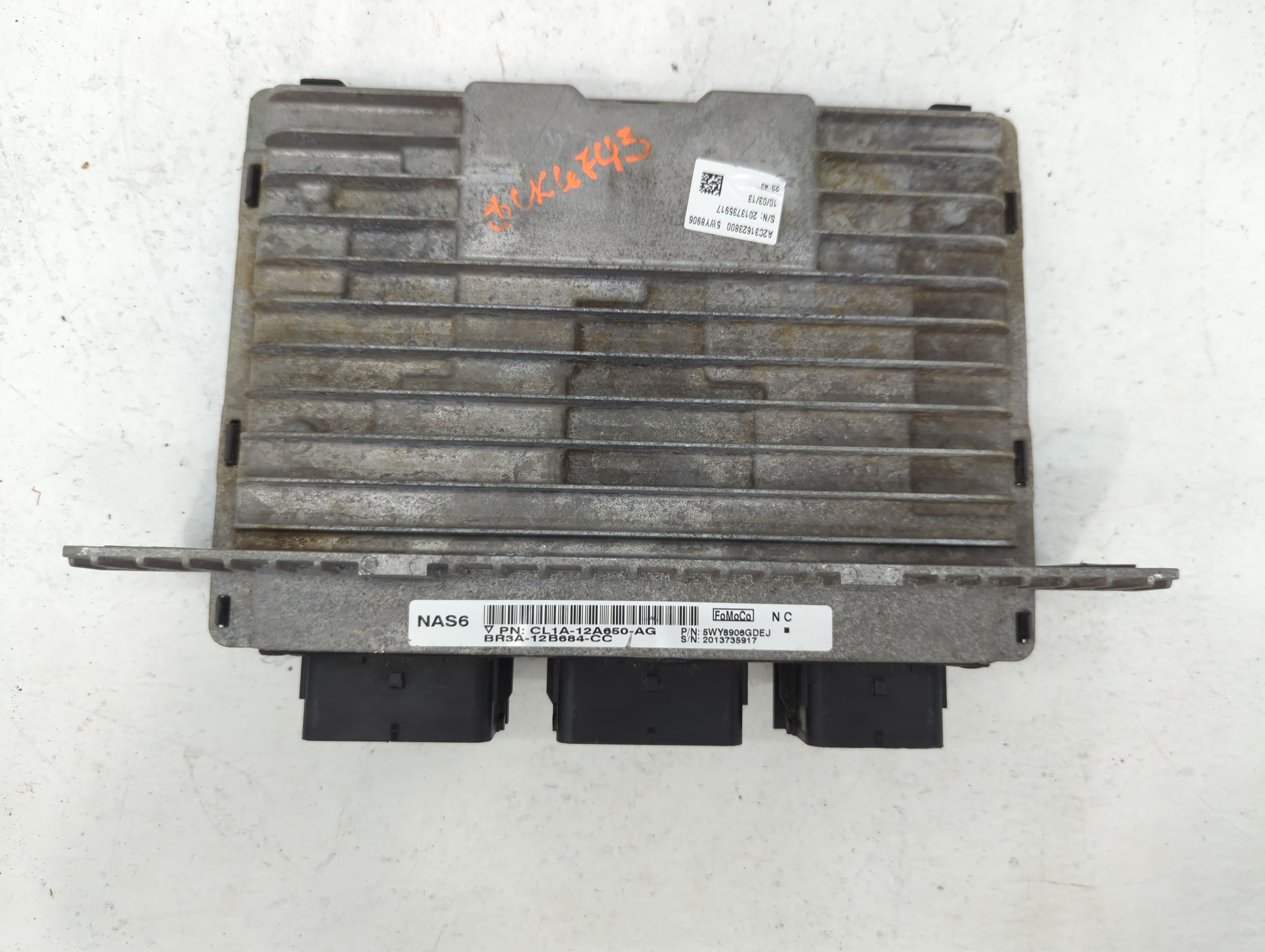 Picture of Ford Expedition Engine Computer Ecu Pcm Ecm Pcu Oem Br3a-12b684-cc 630099