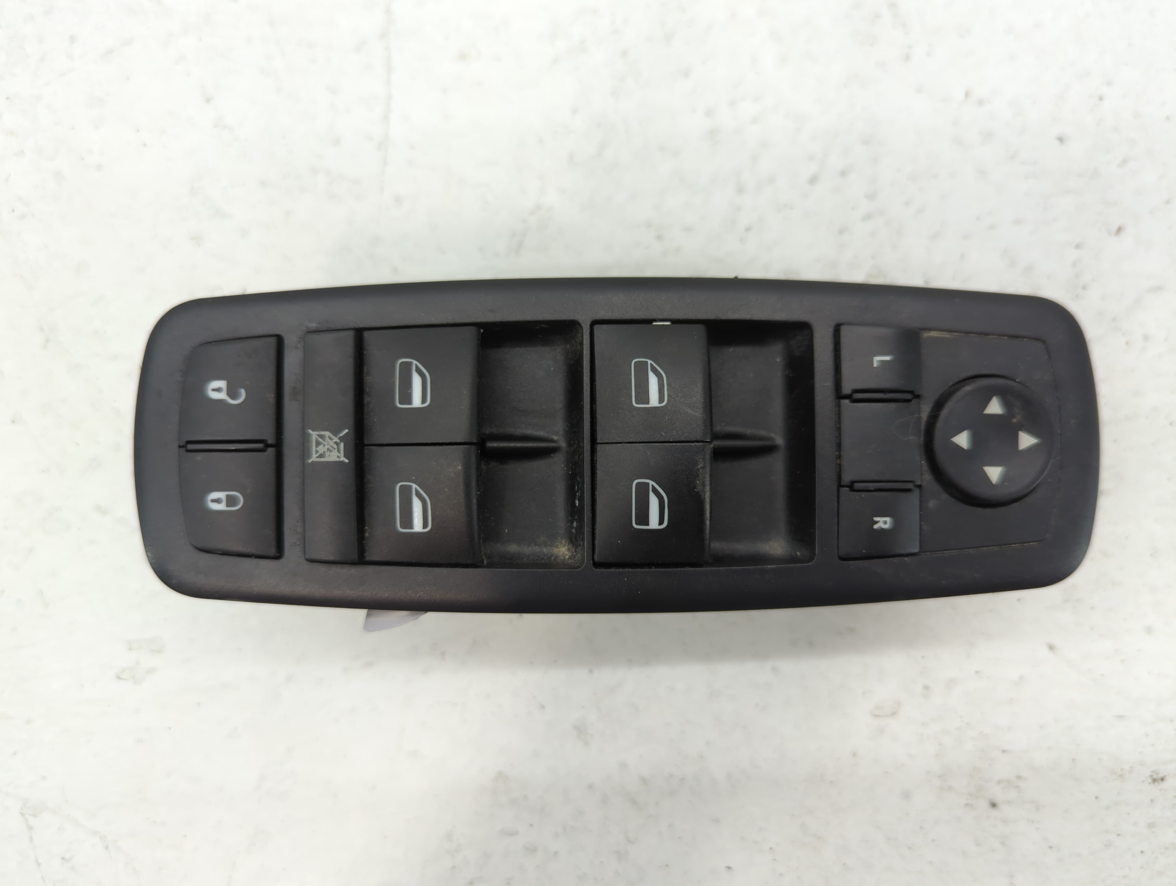 Dodge Dart Driver Left Door Master Power Window Switch 68271203ab 630546 - Oemusedautoparts1.com