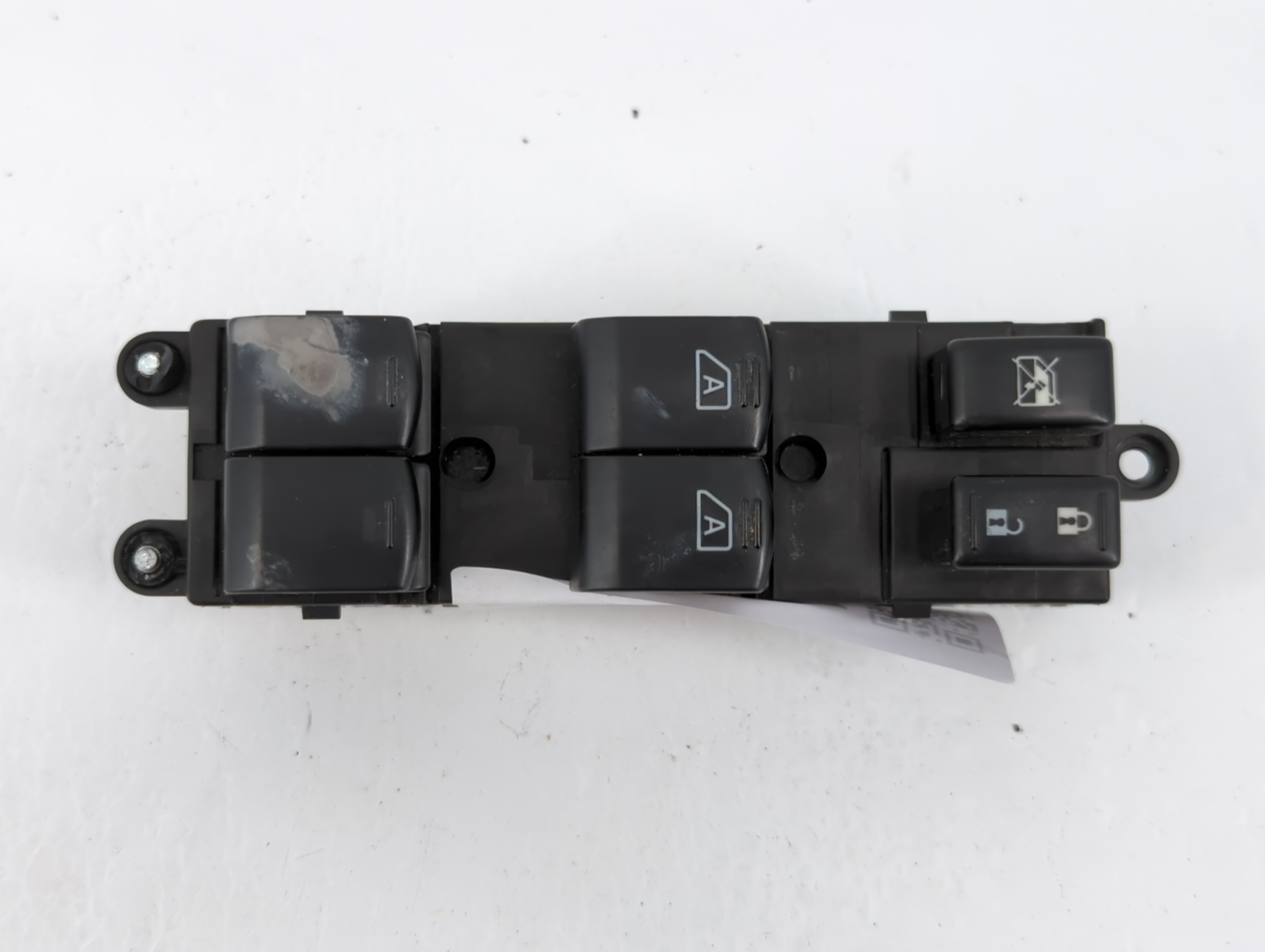 2004-2008 Nissan Maxima Driver Left Door Master Power Window Switch 631367 - Oemusedautoparts1.com