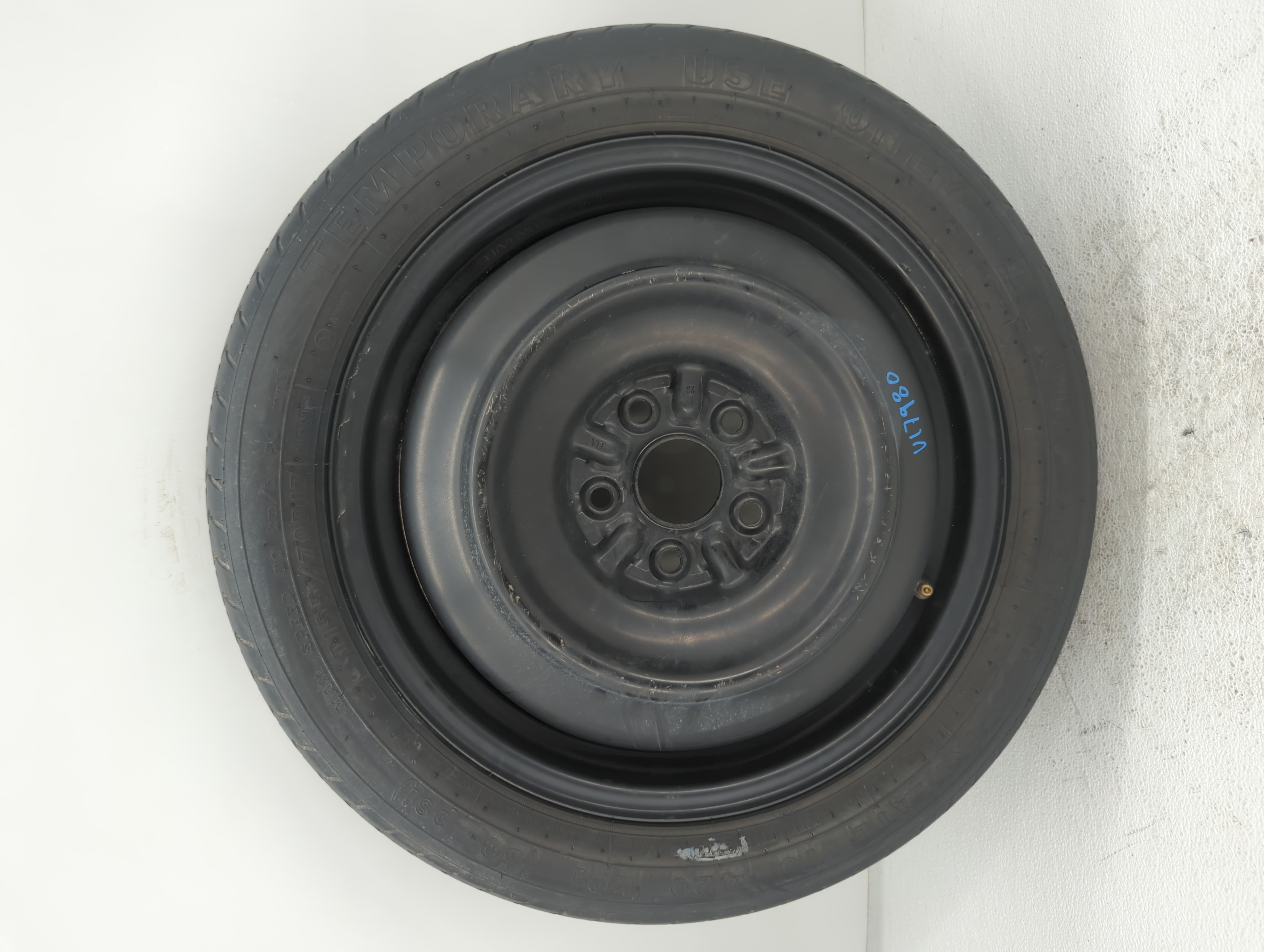 Subaru Xv Crosstrek Spare Donut Tire Wheel Rim Oem 631486 - Oemusedautoparts1.com