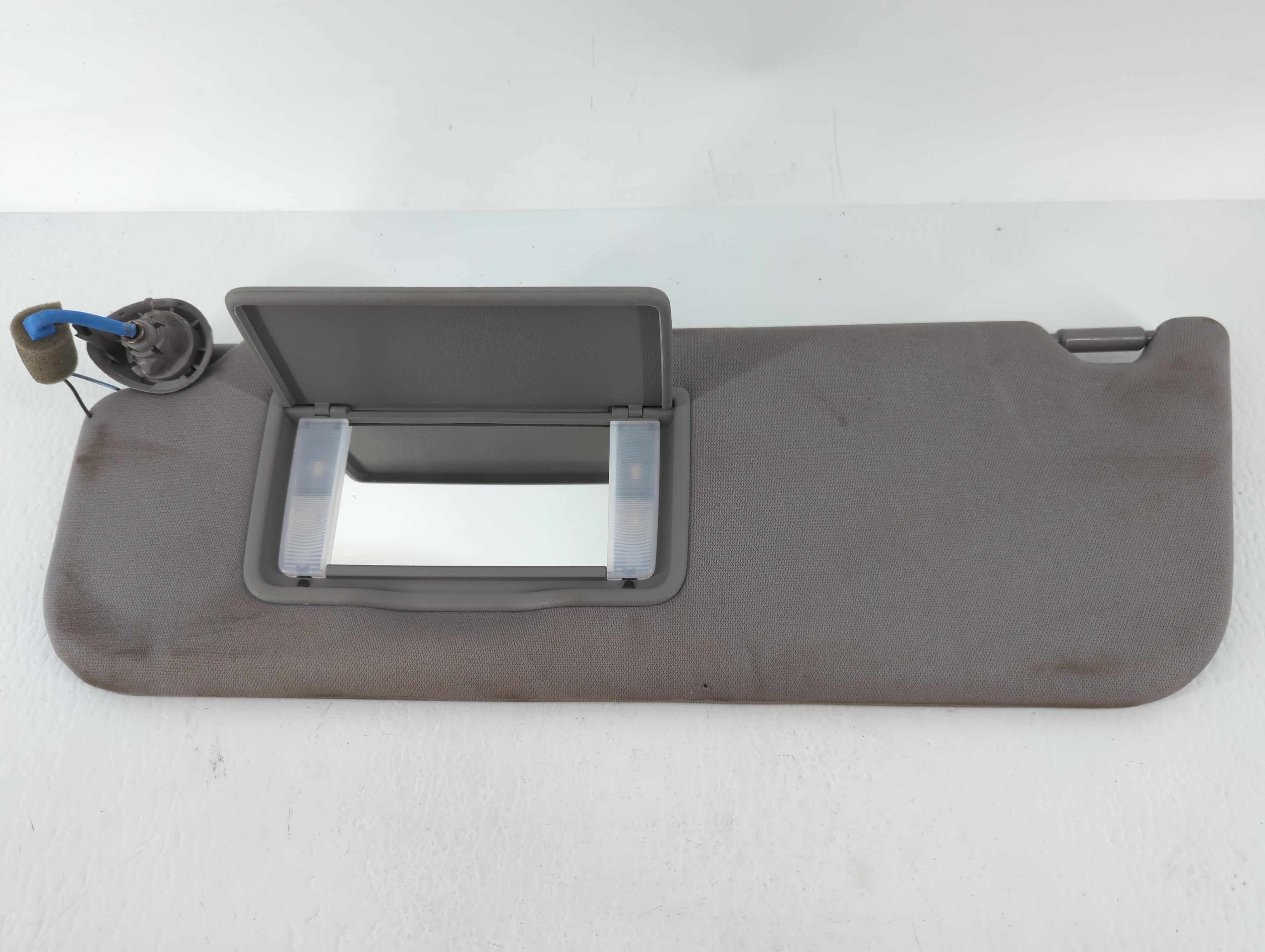 2018 Honda Odyssey Driver Sun Visor Mirror Left Sunvisor Dark Grey 631630 - Oemusedautoparts1.com
