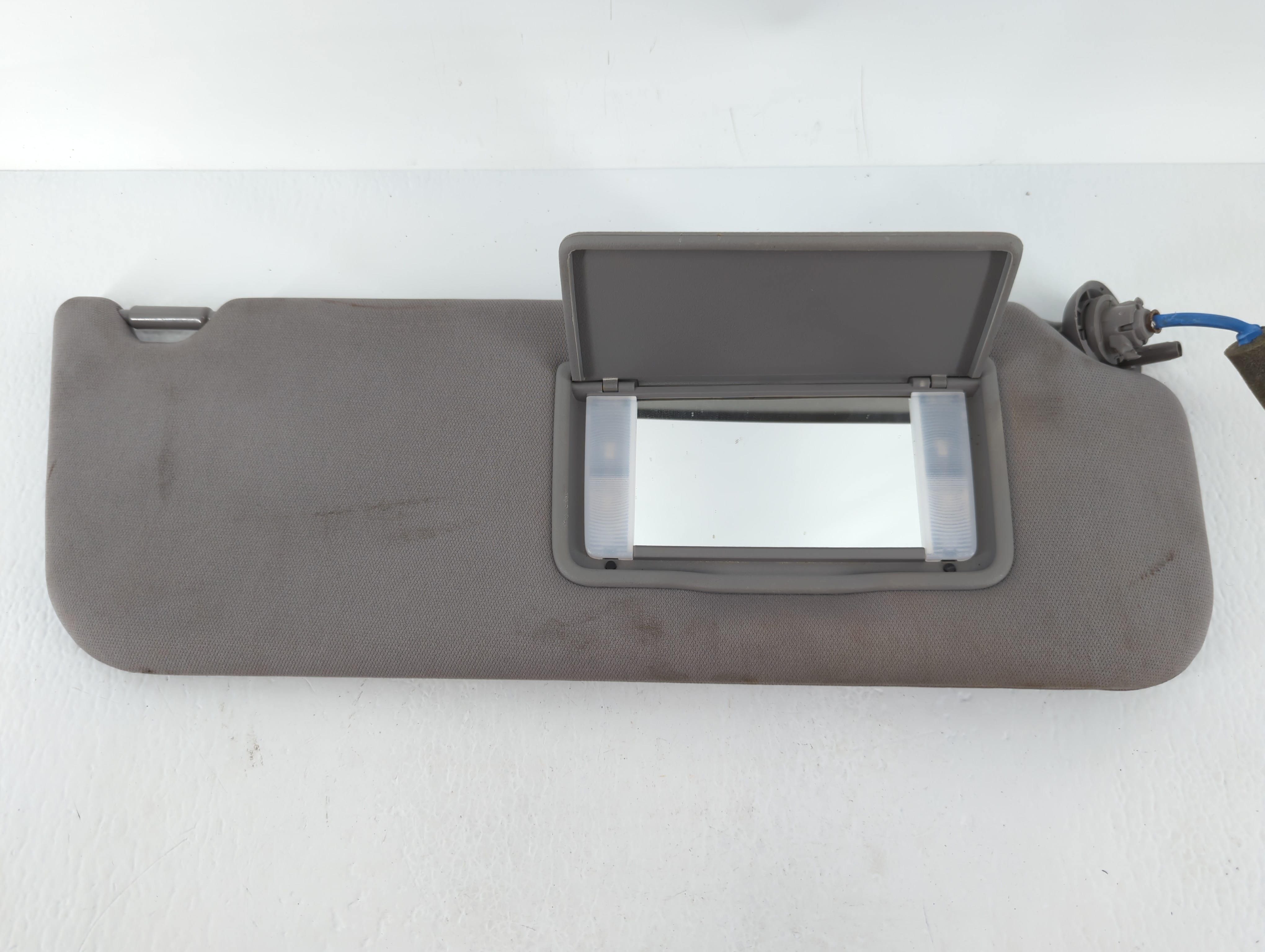 2018 Honda Odyssey Passenger Sun Visor Mirror Right Sunvisor Dark Grey 631631 - Oemusedautoparts1.com