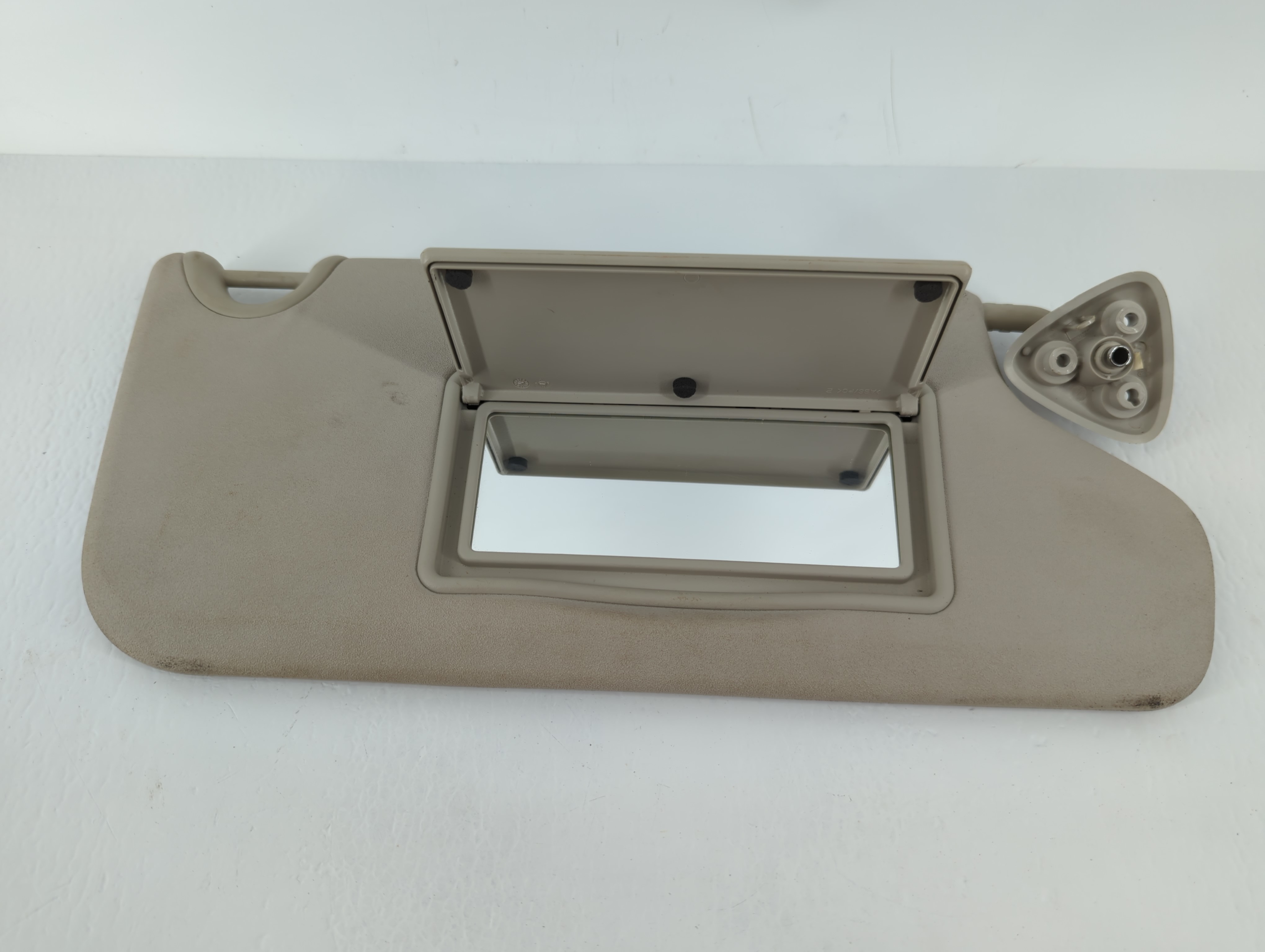 2016 Dodge Journey Driver Sun Visor Mirror Left Sunvisor Grey 631666 - Oemusedautoparts1.com