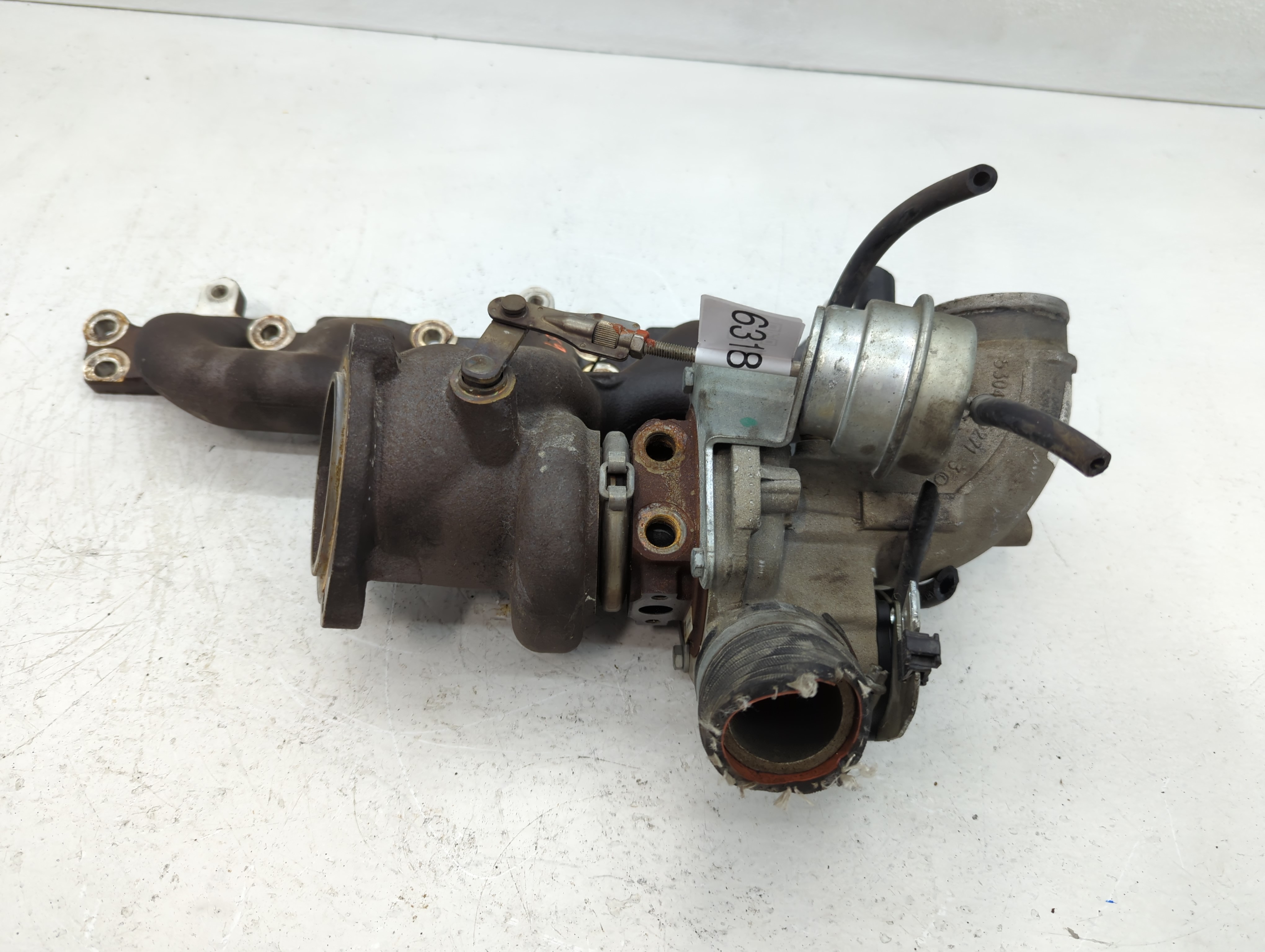 Picture of 2012-2016 Volvo S60 Turbocharger Turbo Charger Super Charger Supercharger 631884